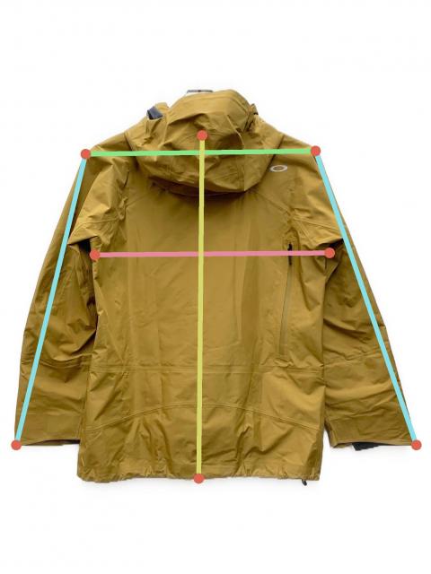 中古・古着通販】OAKLEY (オークリー) マウンテンパーカー ベージュ