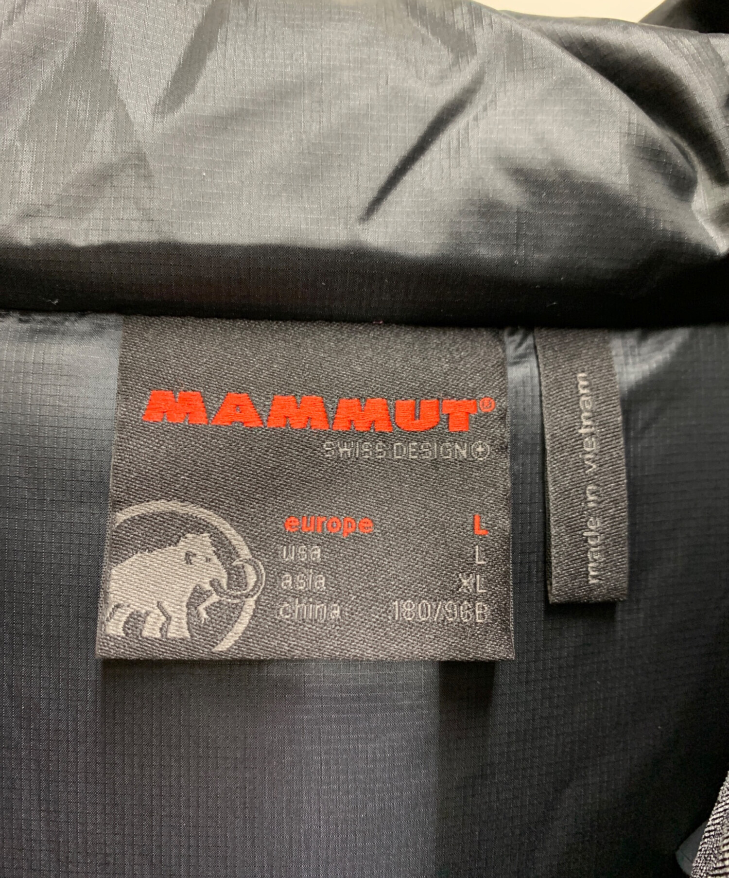 中古・古着通販】MAMMUT (マムート) ダウンジャケット グレー サイズ