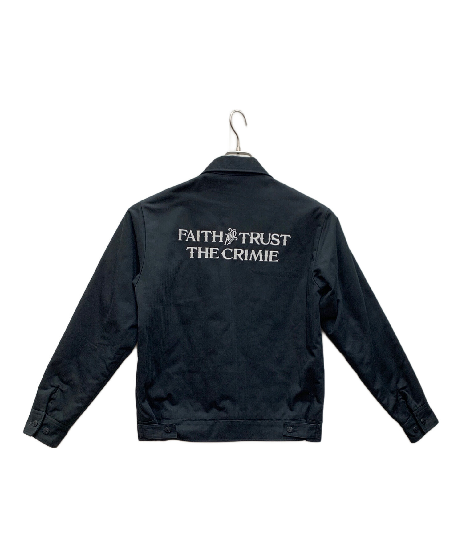 THE CRIMIE ブラックジャケット M 中古・古着通販】THE CRIMIE (ザ クライミー) ジップジャケット