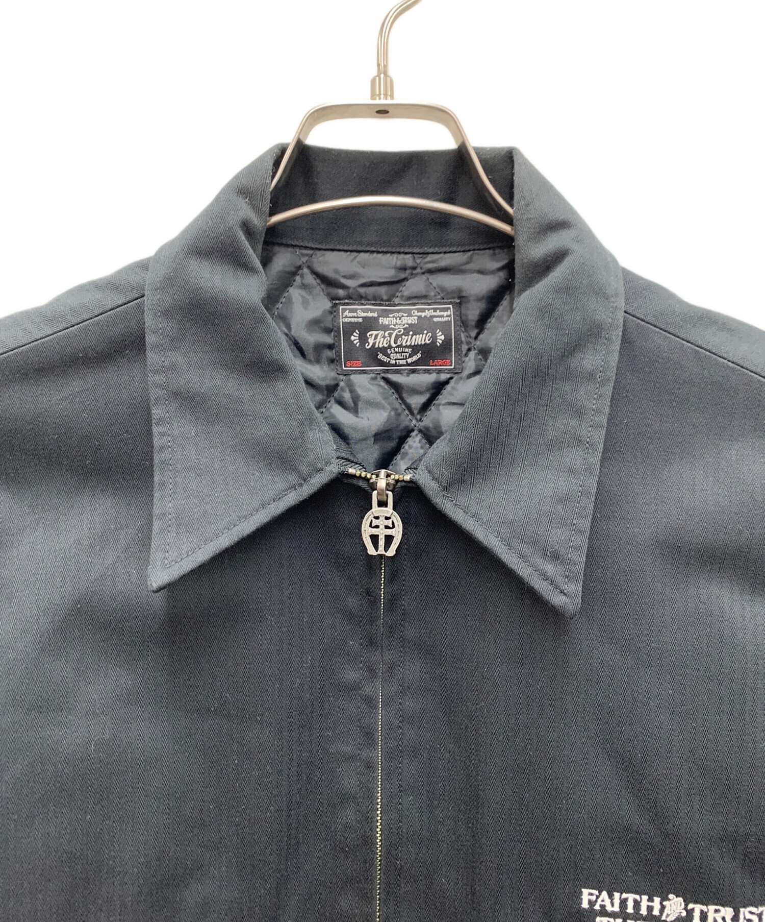 中古・古着通販】THE CRIMIE (ザ クライミー) ジップジャケット 