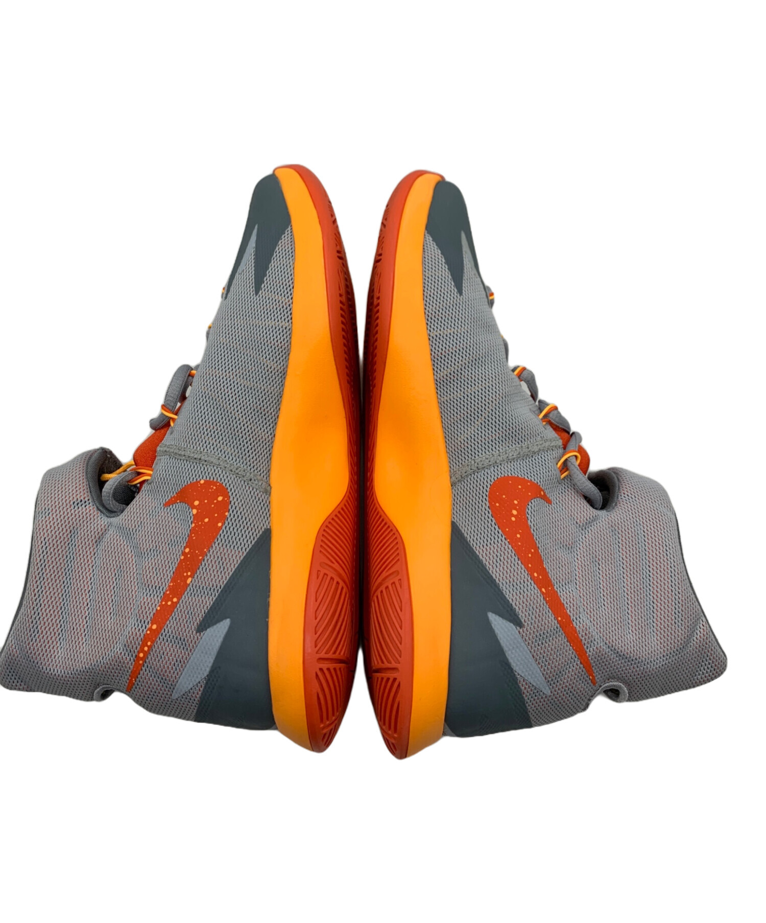 中古・古着通販】NIKE (ナイキ) HyperRev グレー×オレンジ サイズ:25.5