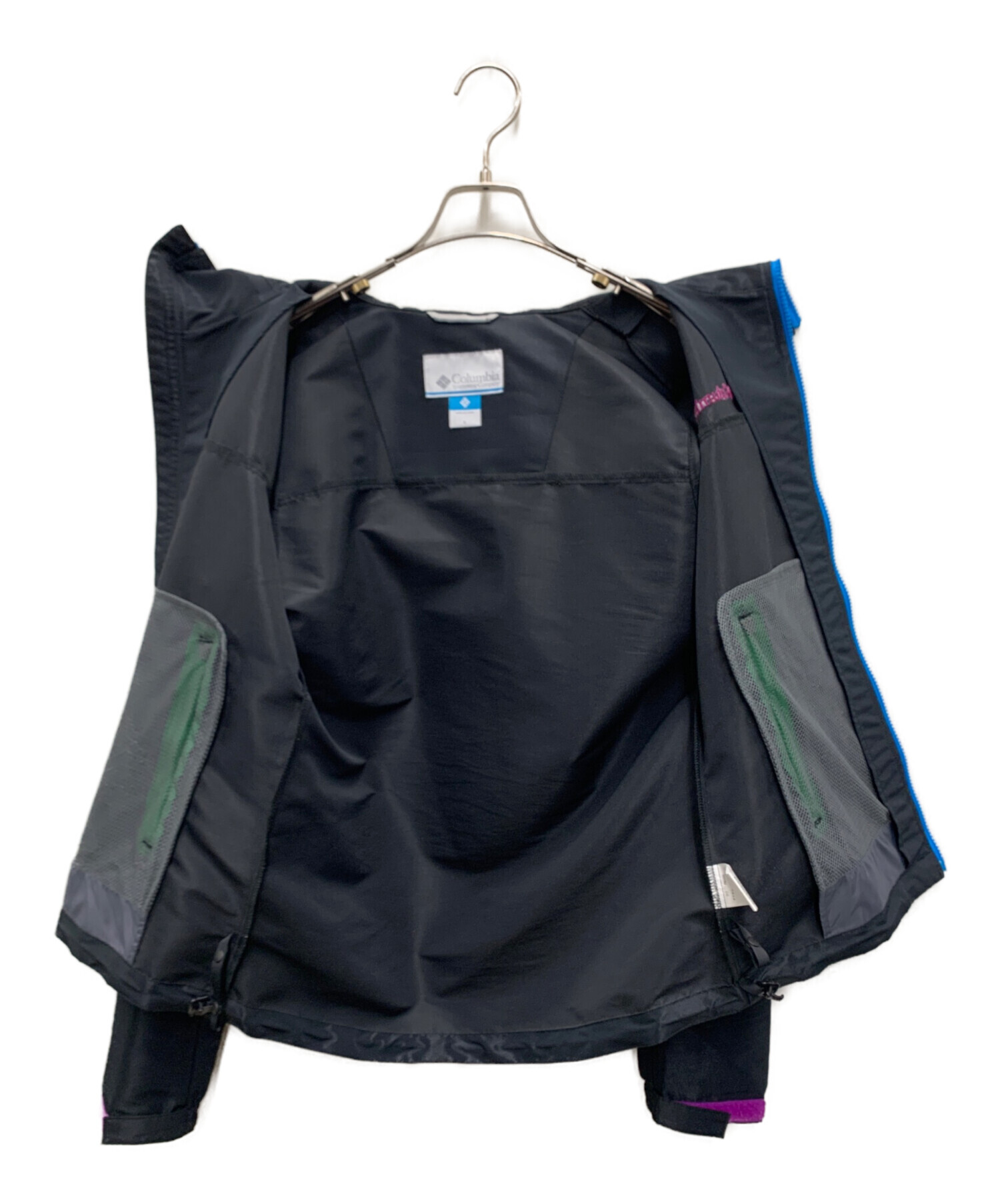 中古・古着通販】Columbia (コロンビア) ナイロンジャケット ブラック 