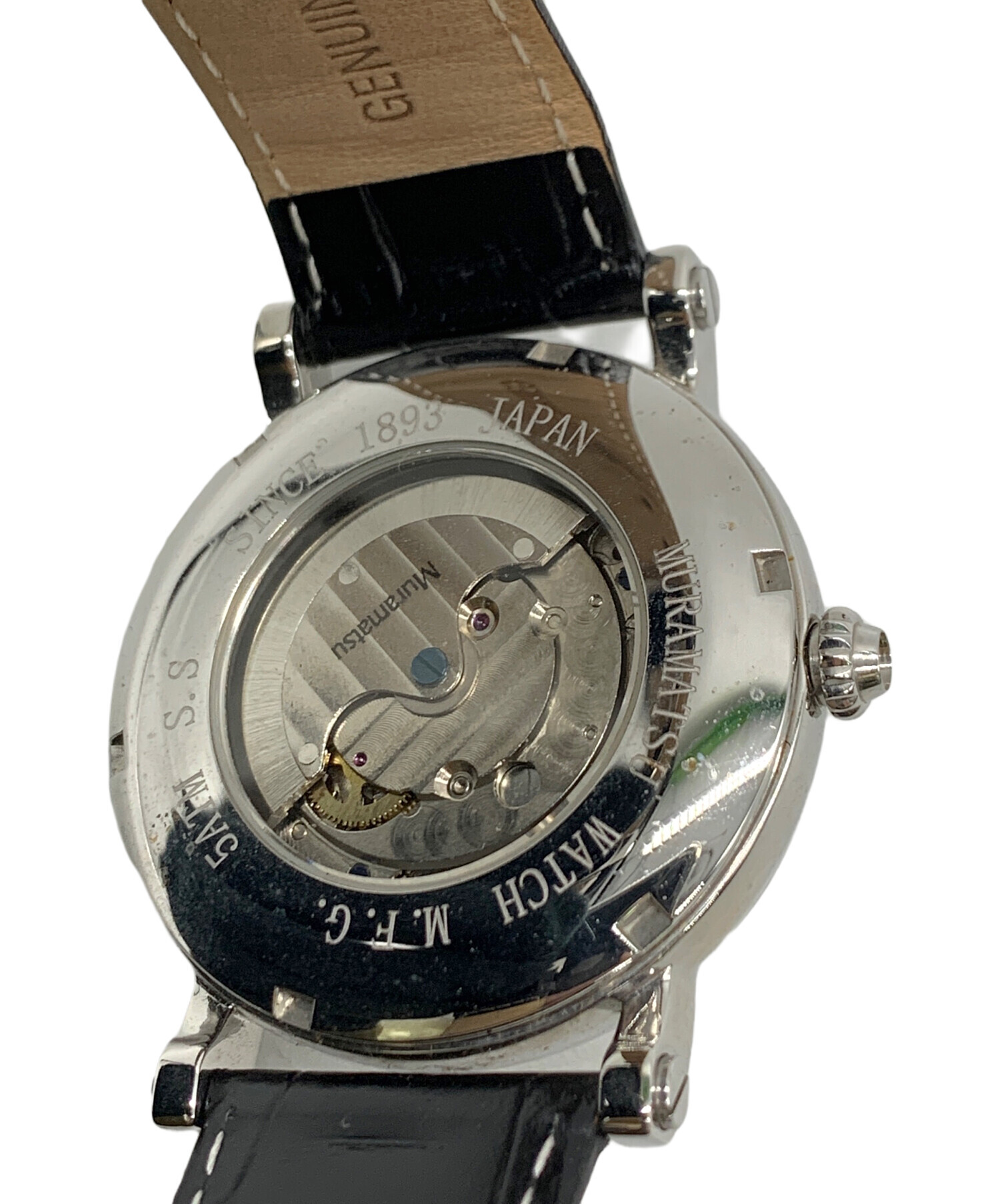 中古・古着通販】村松時計 (ムラマツトケイ) 腕時計｜ブランド・古着