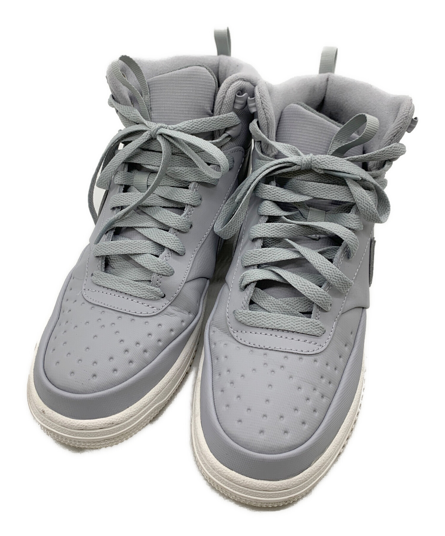 中古・古着通販】NIKE (ナイキ) ハイカットスニーカー グレー サイズ
