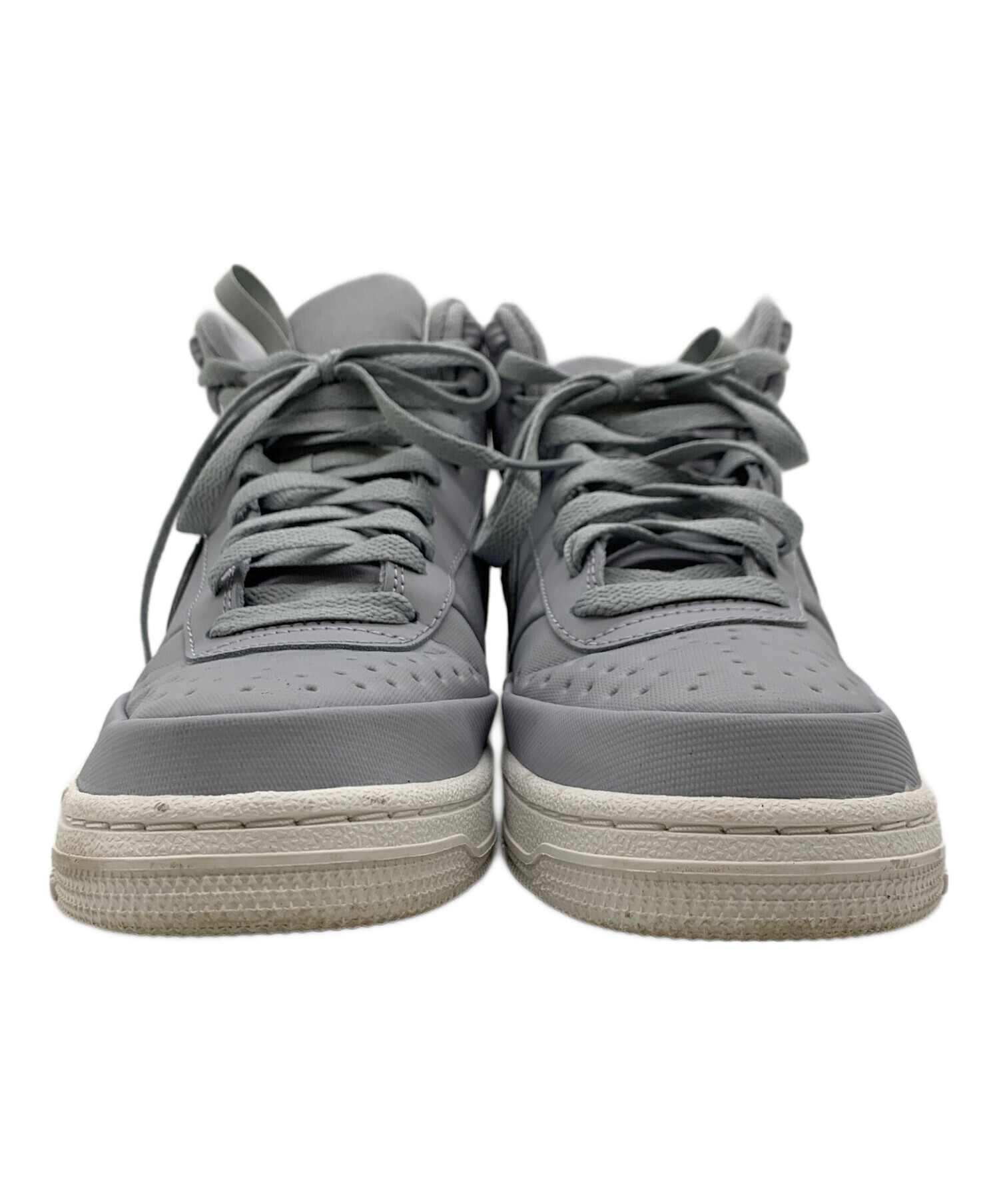 中古・古着通販】NIKE (ナイキ) ハイカットスニーカー グレー サイズ 