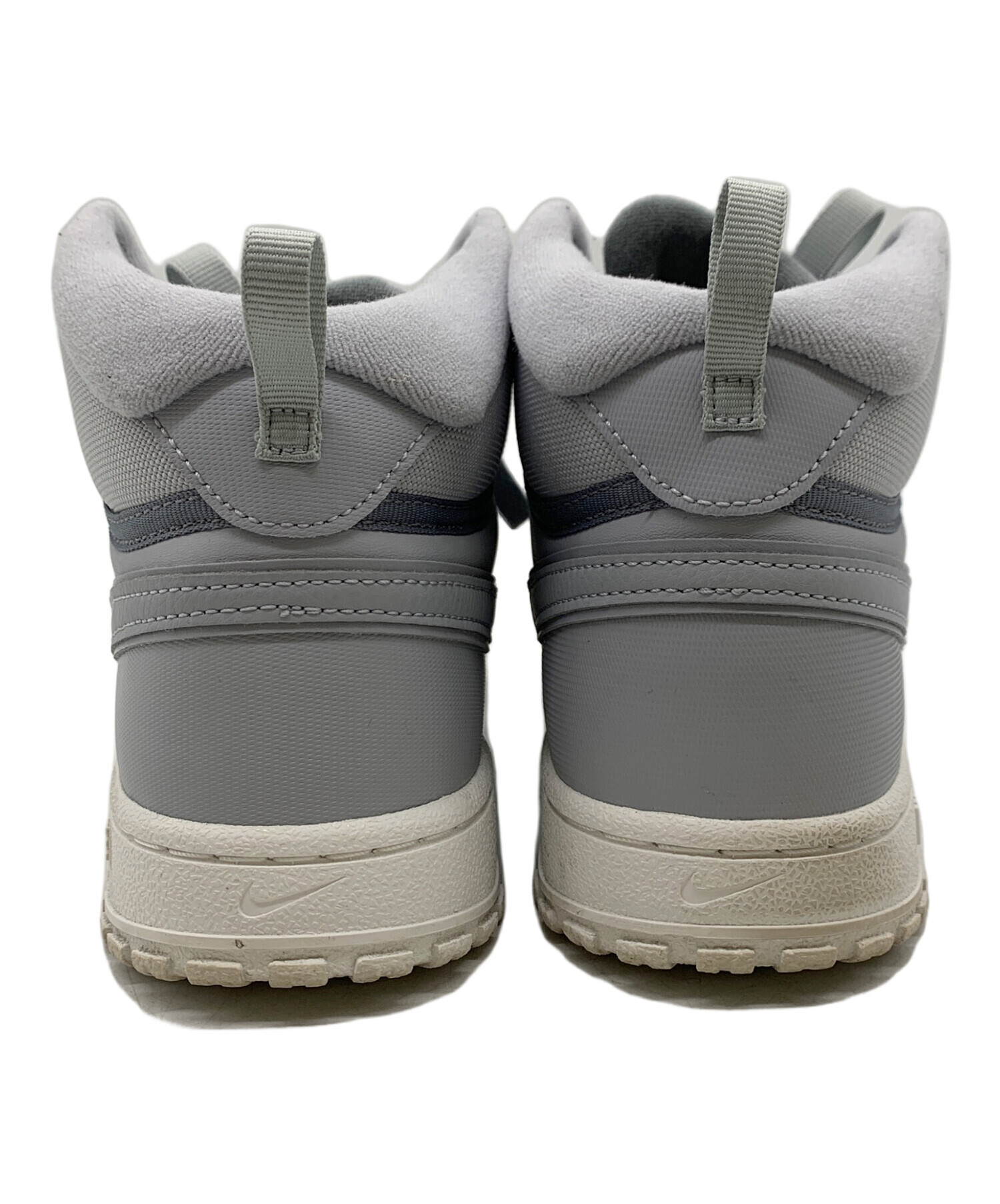 中古・古着通販】NIKE (ナイキ) ハイカットスニーカー グレー サイズ