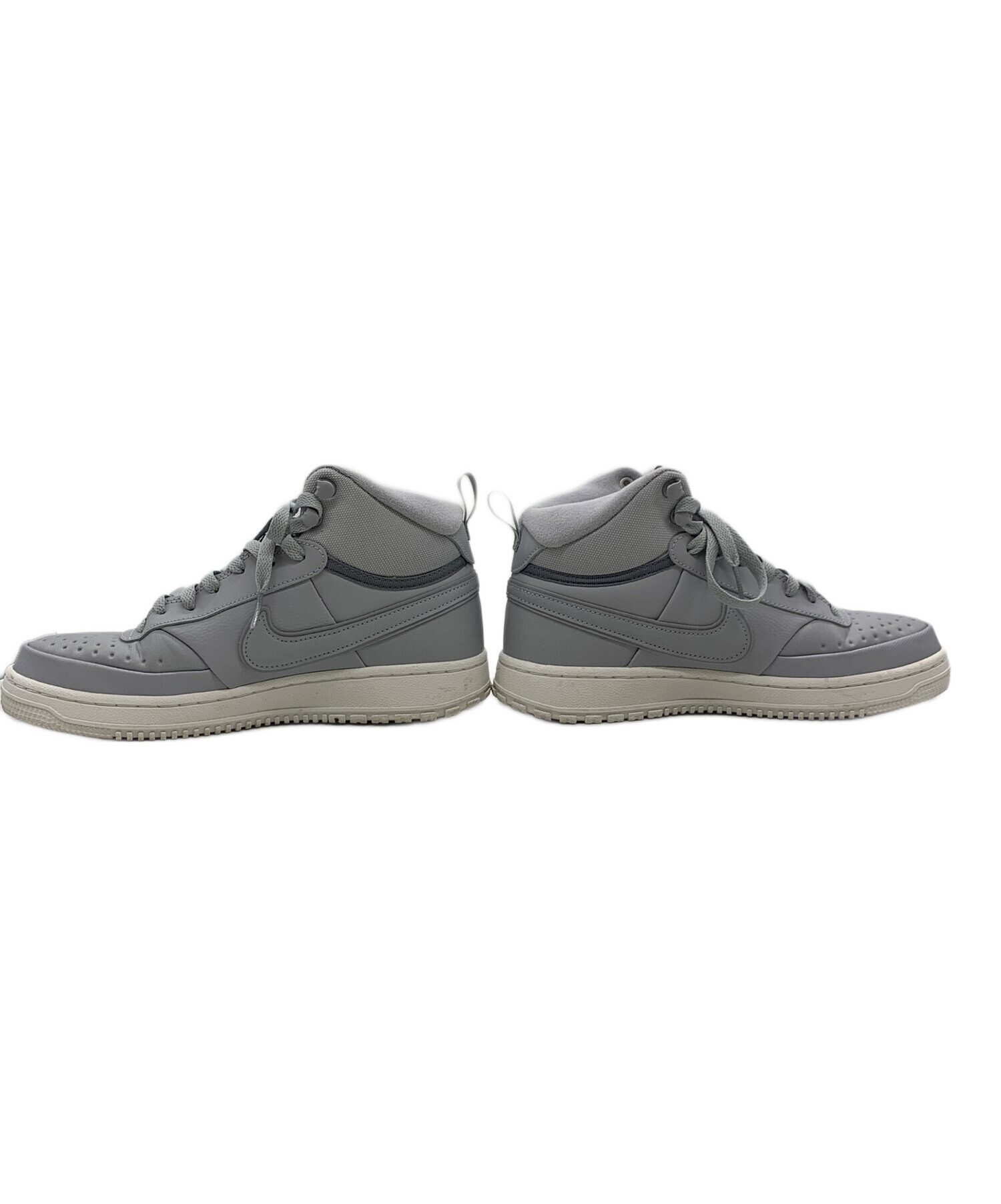 中古・古着通販】NIKE (ナイキ) ハイカットスニーカー グレー サイズ