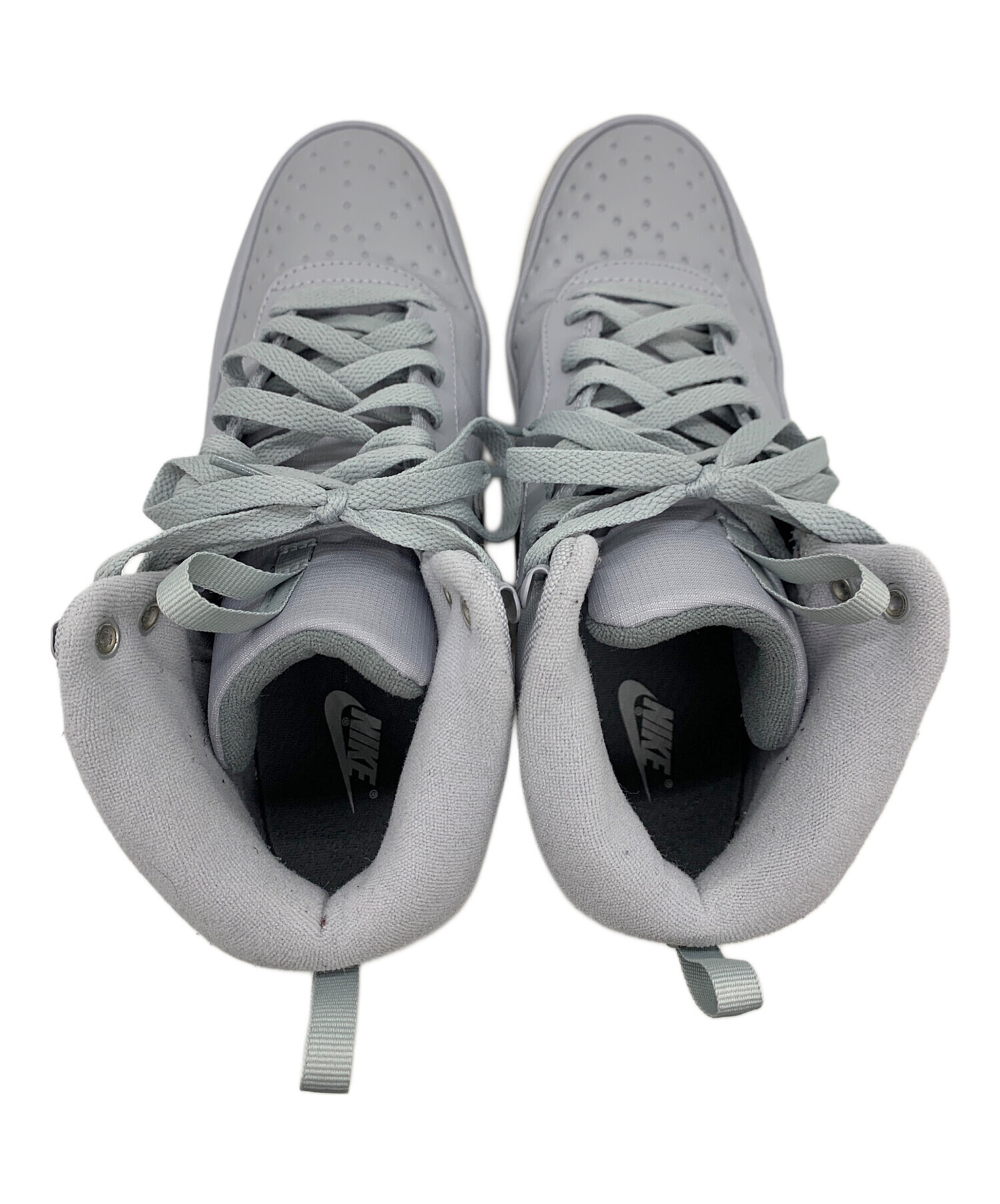中古・古着通販】NIKE (ナイキ) ハイカットスニーカー グレー サイズ