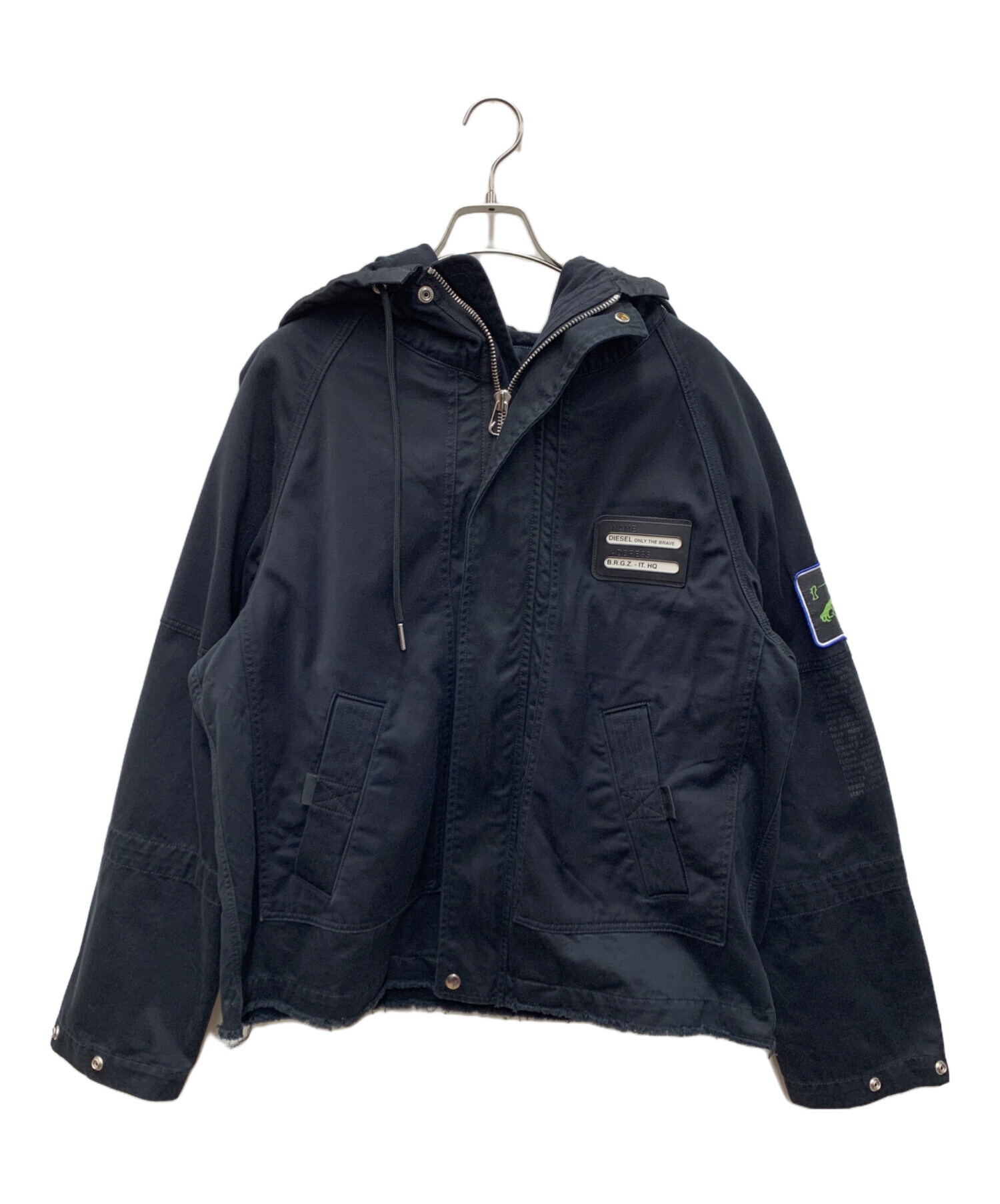 ディーゼル 定価85，320円DIESELディーゼルLELEA GIACCAフラノウール