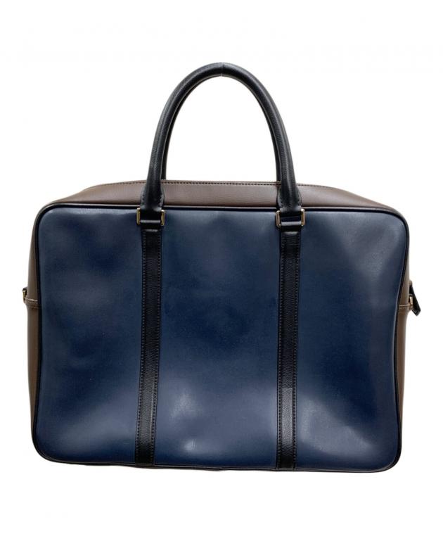 Paul Smith ネイビー ビジネスバッグ 中古・古着通販】PAUL SMITH (ポールスミス) ビジネスバッグ ネイビー