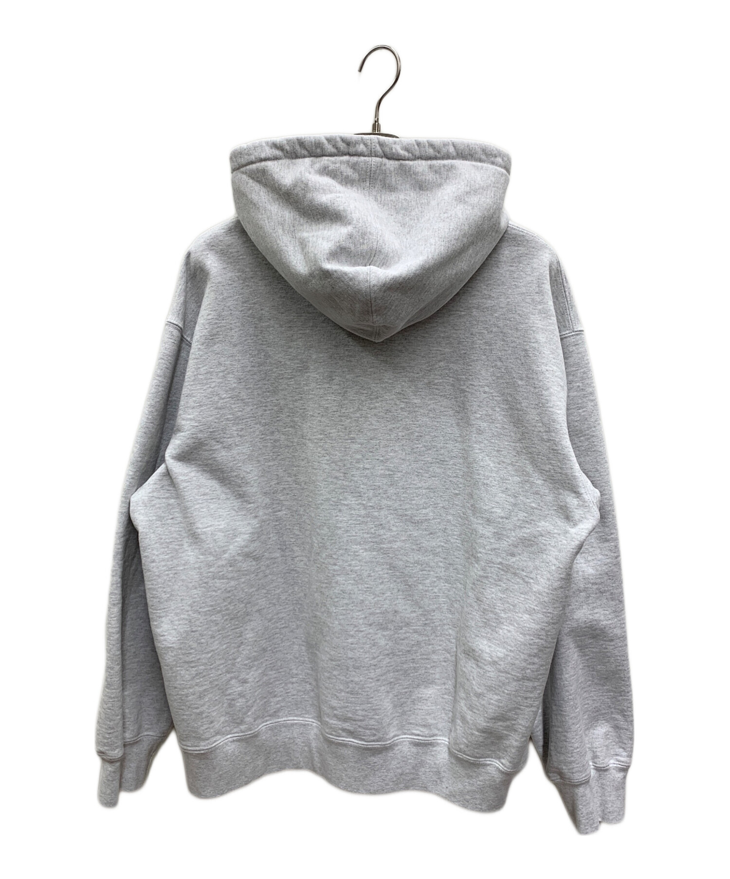 中古・古着通販】Supreme (シュプリーム) プルオーバーパーカー グレー