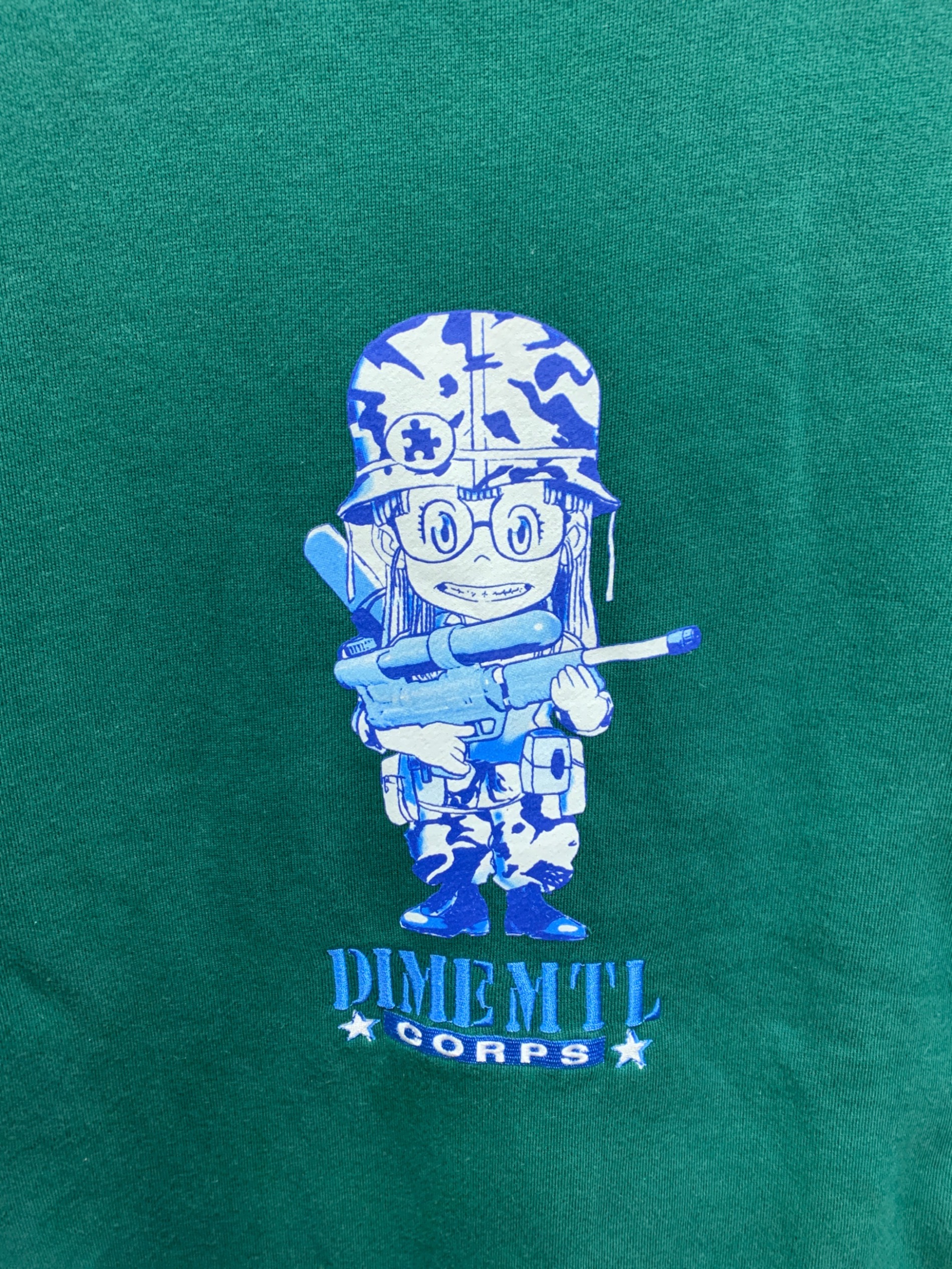 中古・古着通販】Dime (ダイム) スウェット グリーン サイズ:XXL