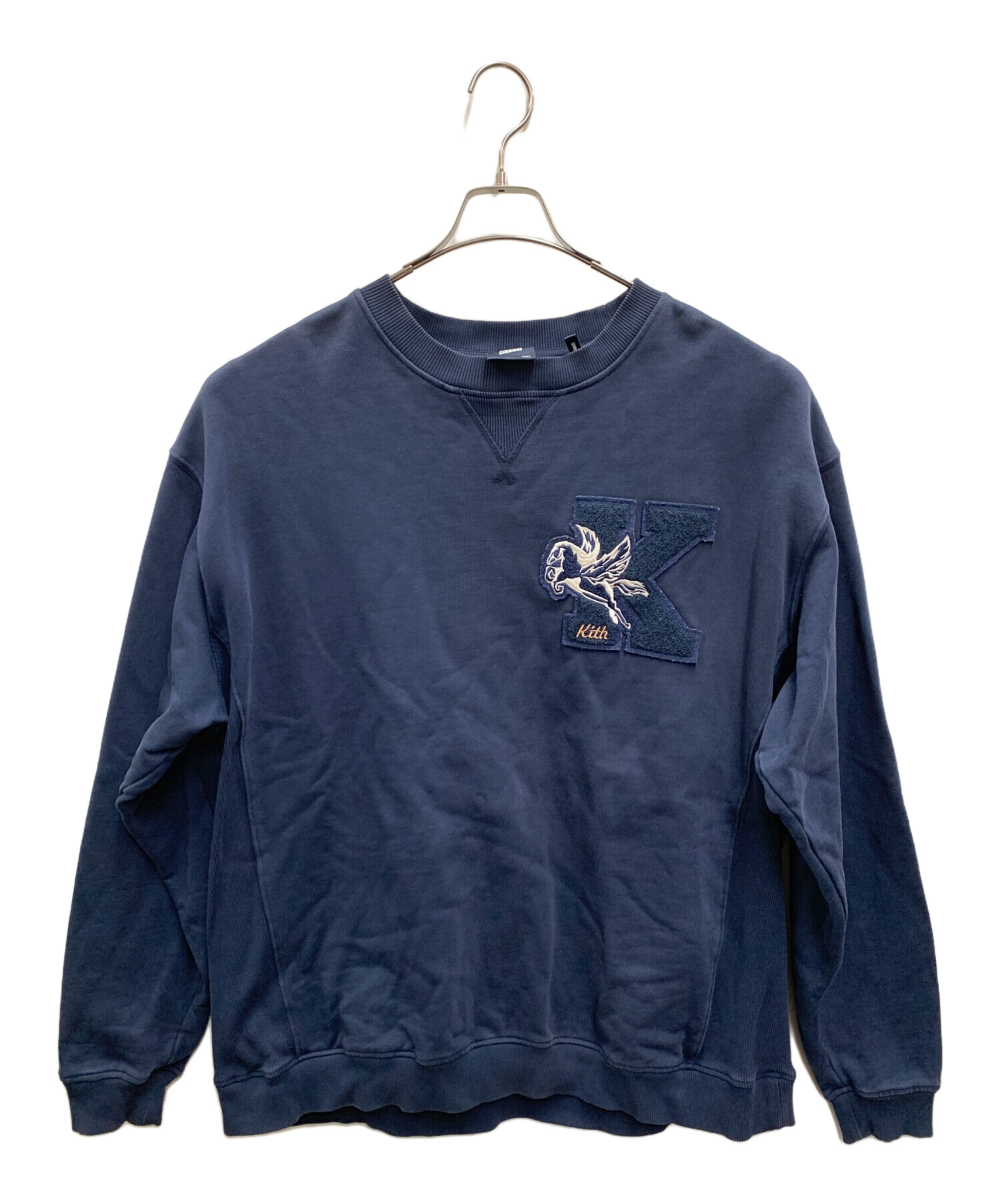 中古・古着通販】KITH (キス) スウェット ネイビー サイズ:XXL