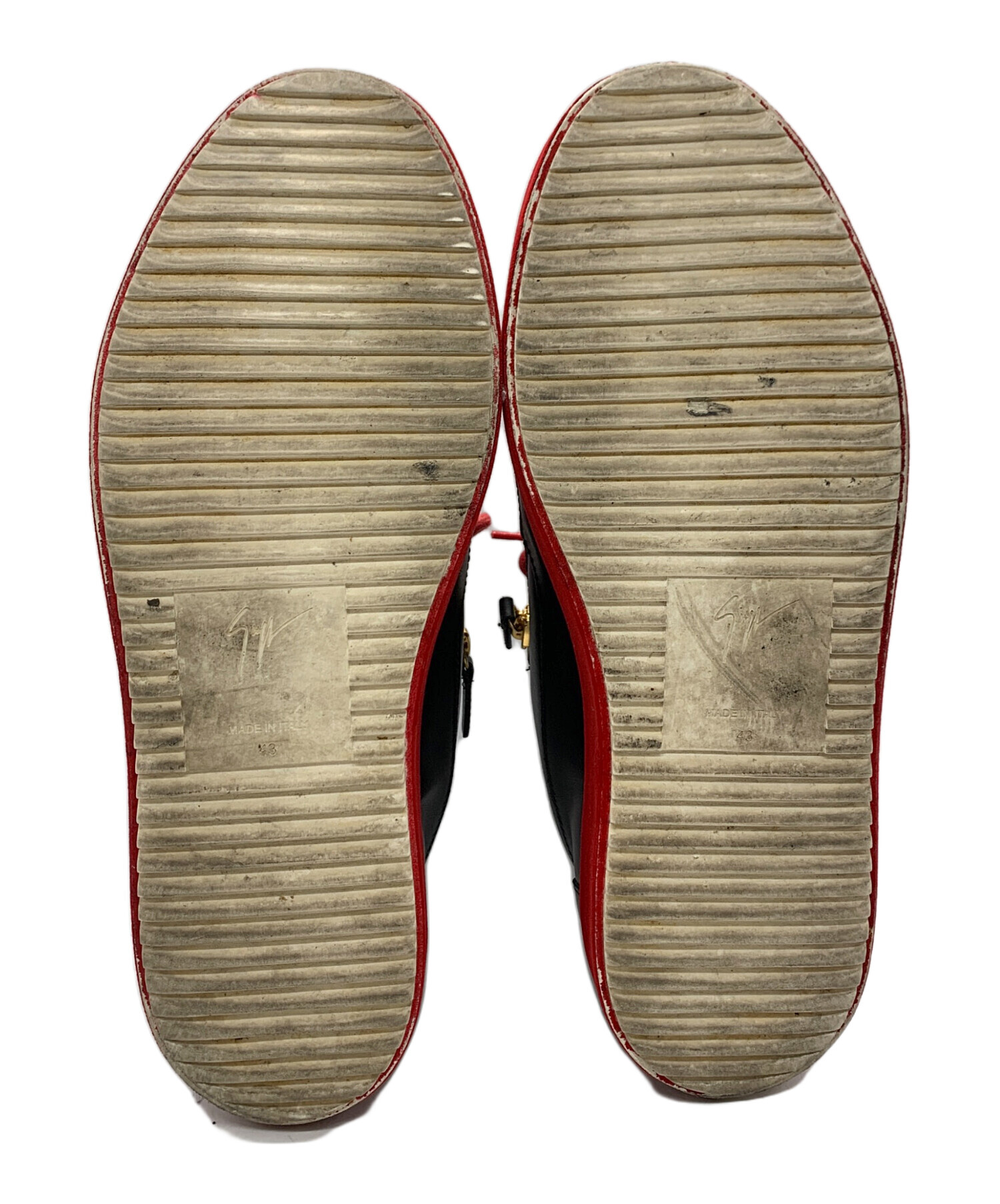 中古・古着通販】GIUSEPPE ZANOTTI (ジュゼッペザノッティ) シューズ