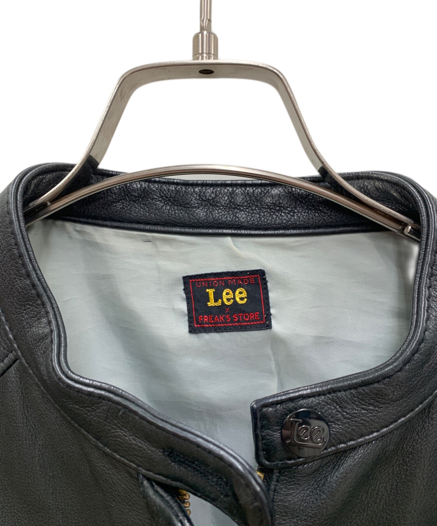 中古・古着通販】LEE (リー) FREAK'S STORE (フリークスストア) レザー