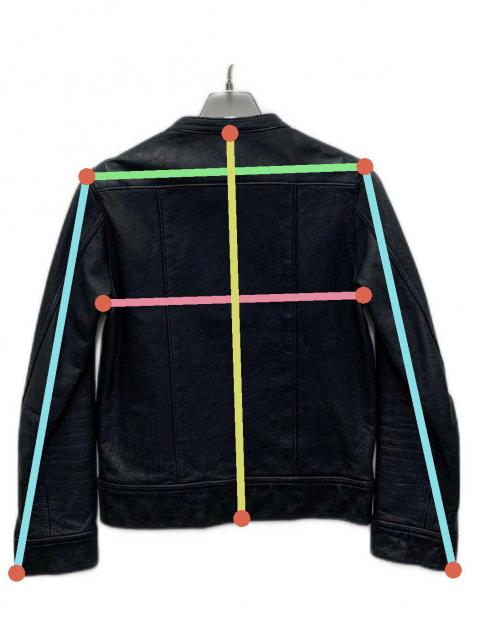 中古・古着通販】LEE (リー) FREAK'S STORE (フリークスストア) レザー