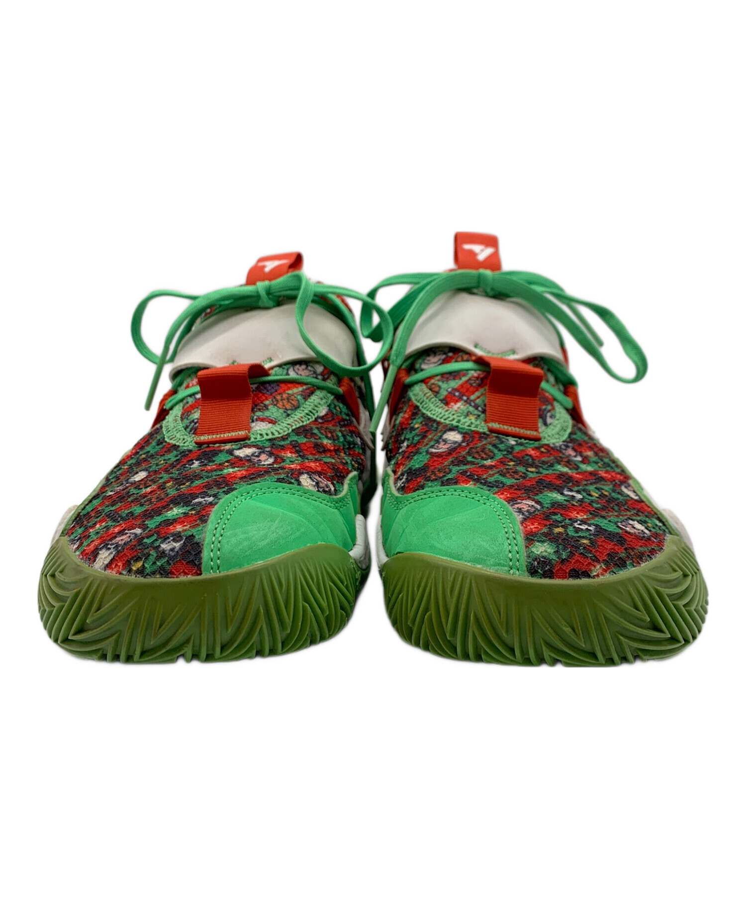 中古・古着通販】adidas (アディダス) バスケットシューズ グリーン