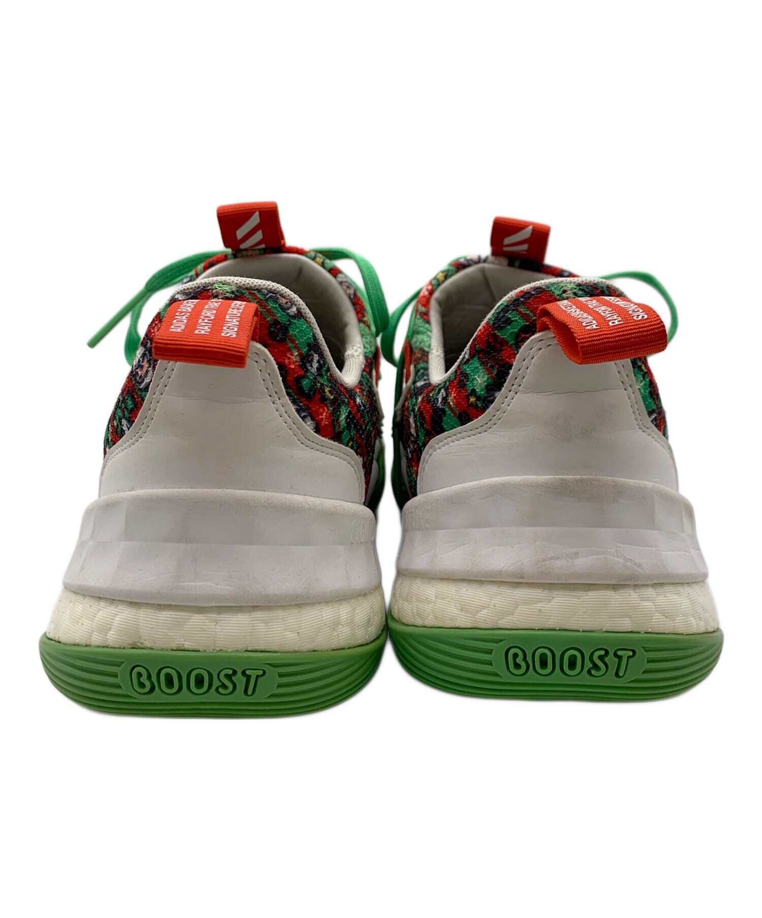 中古・古着通販】adidas (アディダス) バスケットシューズ グリーン