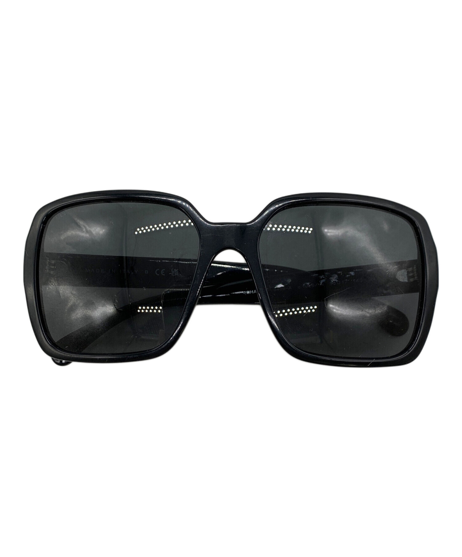 【中古】CHANEL シャネル サングラス ヴィンテージ 中古・古着通販】CHANEL (シャネル) サングラス ブラウン｜ブランド