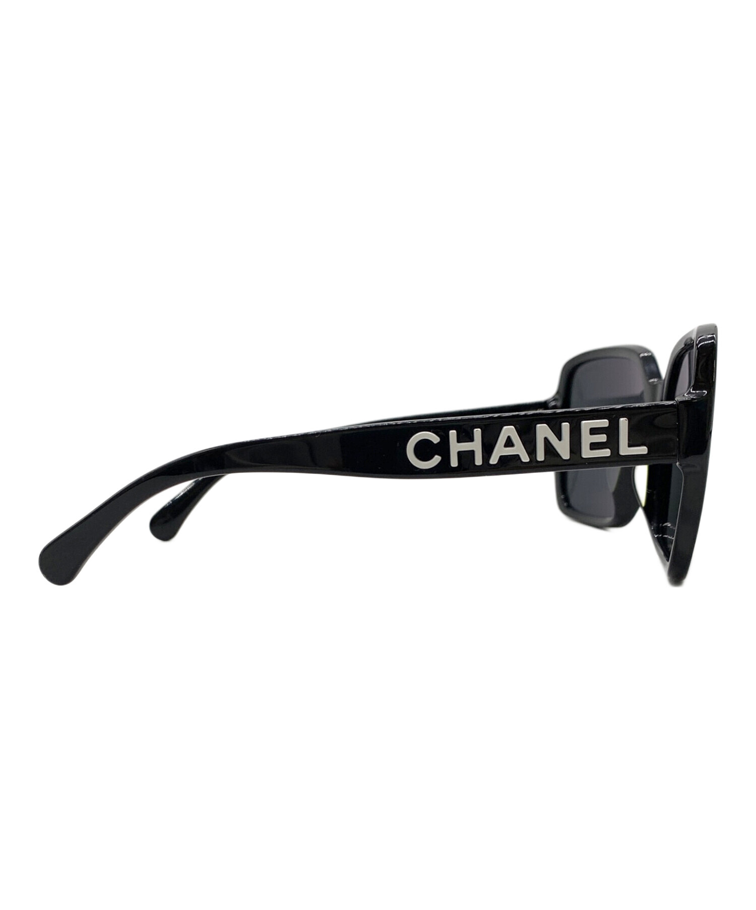 【美品】CHANEL シャネル　サングラス　ブラック 中古・古着通販】CHANEL (シャネル) サングラス ブラック サイズ:56