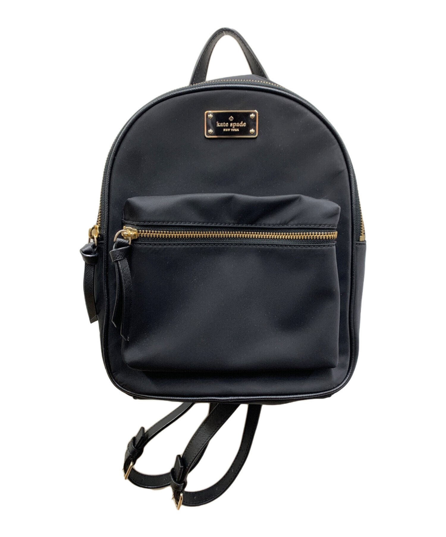 中古・古着通販】Kate Spade (ケイトスペード) ミニリュック ブラック 