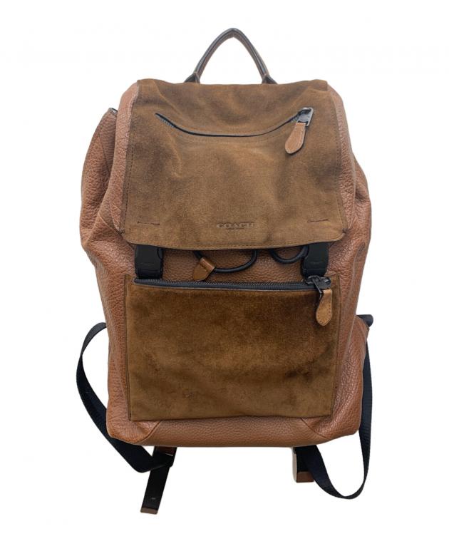中古・古着通販】COACH (コーチ) リュック ブラウン｜ブランド・古着
