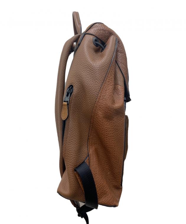 〔新品未使用〕COACH ブラウン　リュック 中古・古着通販】COACH (コーチ) リュック ブラウン｜ブランド・古着