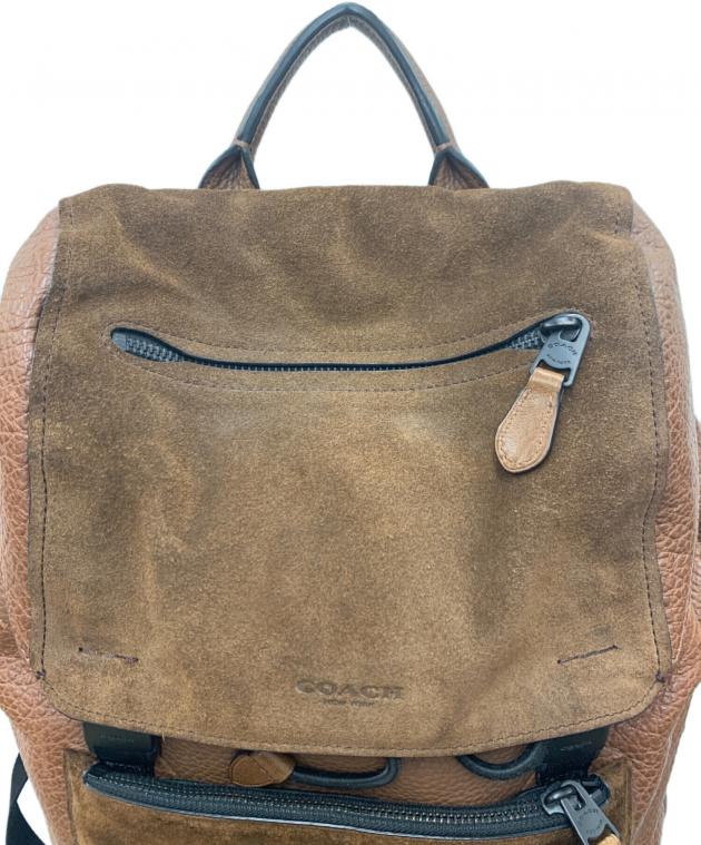中古・古着通販】COACH (コーチ) リュック ブラウン｜ブランド・古着