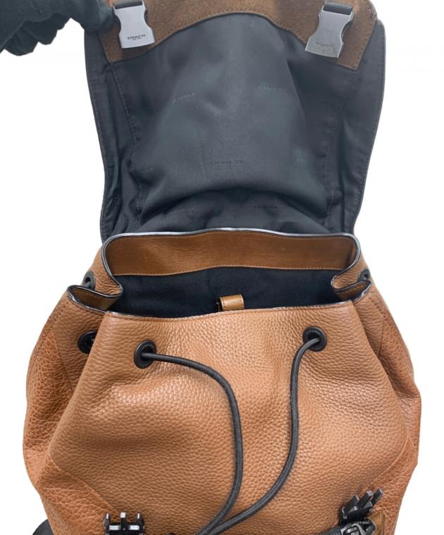 中古・古着通販】COACH (コーチ) リュック ブラウン｜ブランド・古着