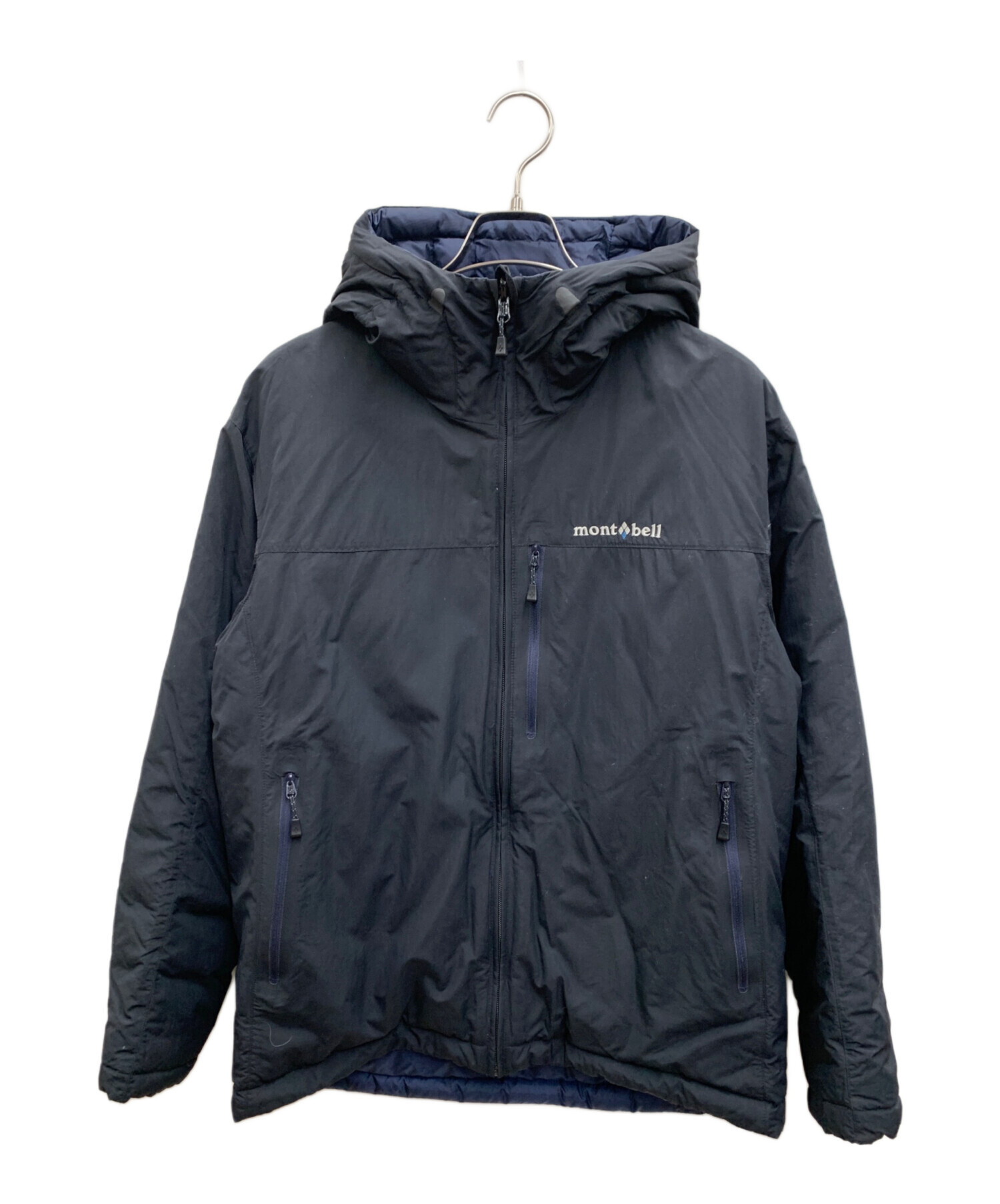 中古・古着通販】mont-bell (モンベル) リバーシブルダウンジャケット