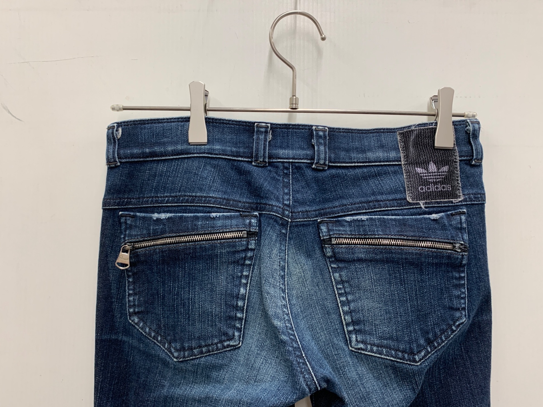 中古・古着通販】adidas (アディダス) DIESEL (ディーゼル) デニム