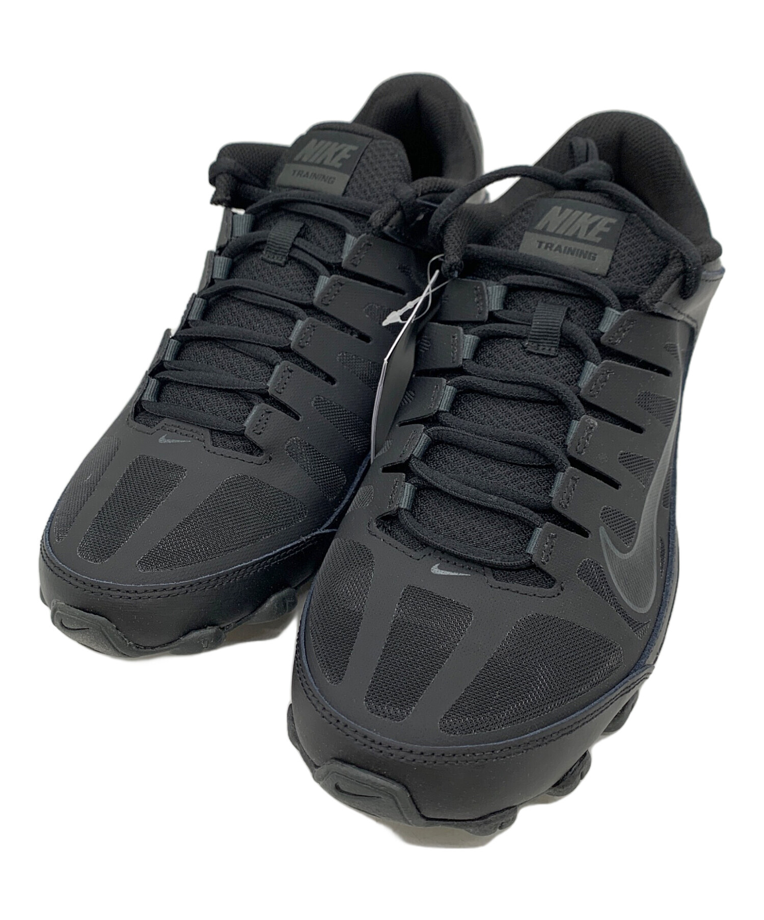 中古・古着通販】NIKE (ナイキ) ローカットスニーカー ブラック サイズ