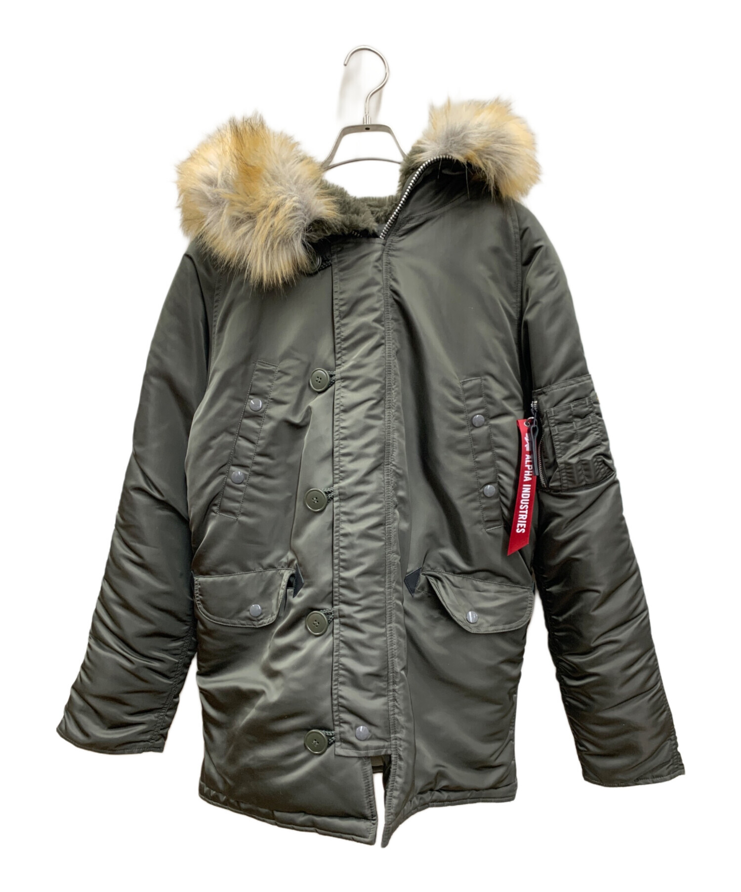 中古・古着通販】ALPHA INDUSTRIES (アルファインダストリーズ