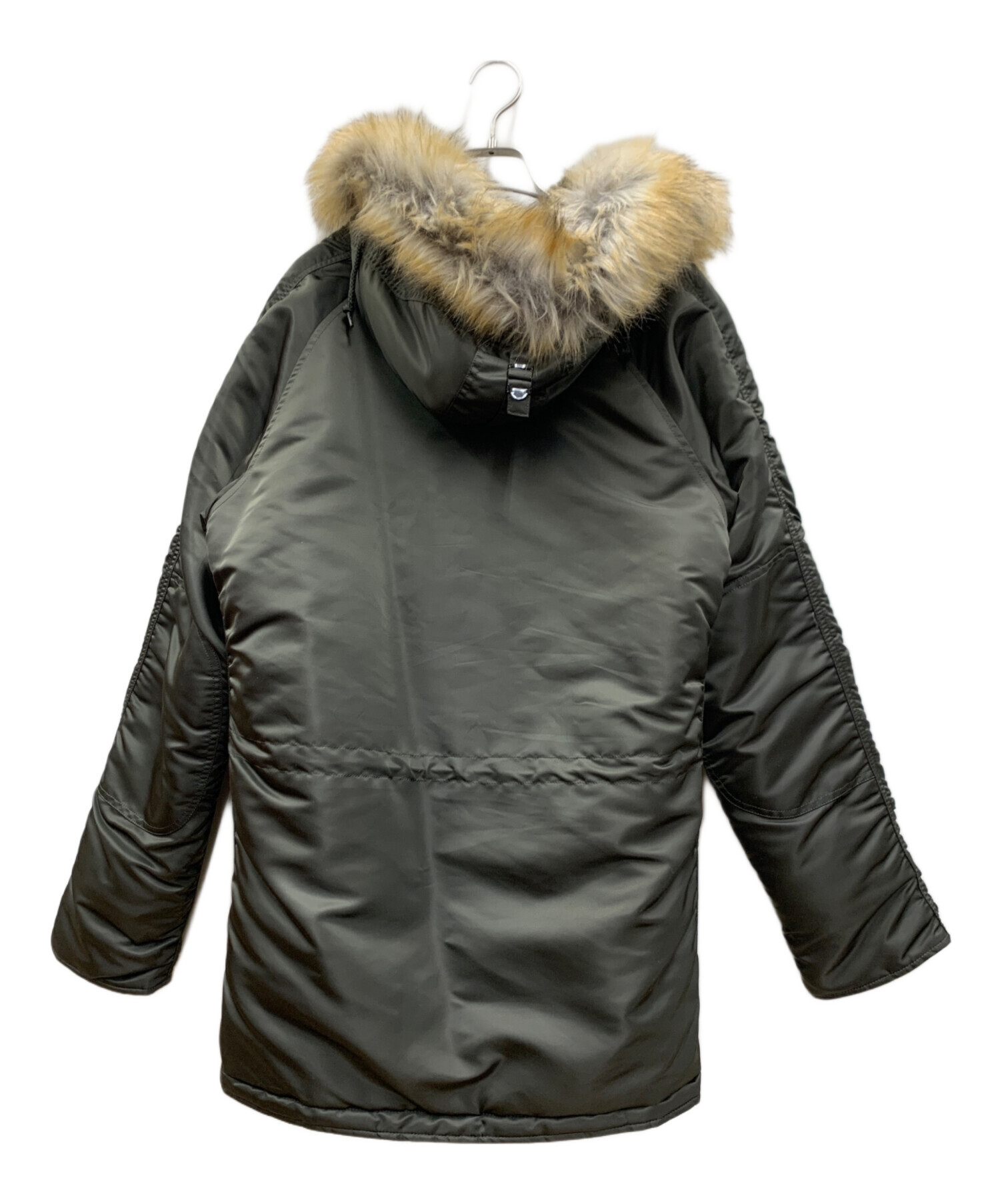 ALPHA INDUSTRIES ミリタリージャケット SMALL グレー | APPS