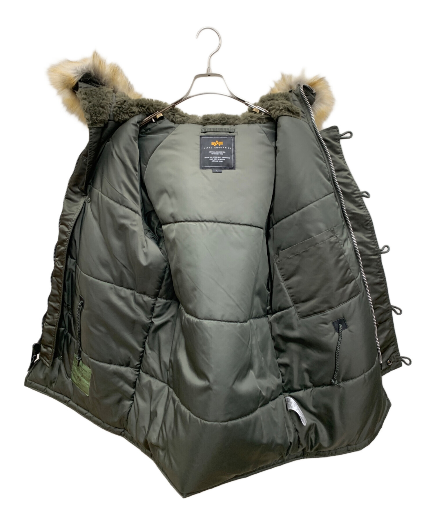 中古・古着通販】ALPHA INDUSTRIES (アルファインダストリーズ