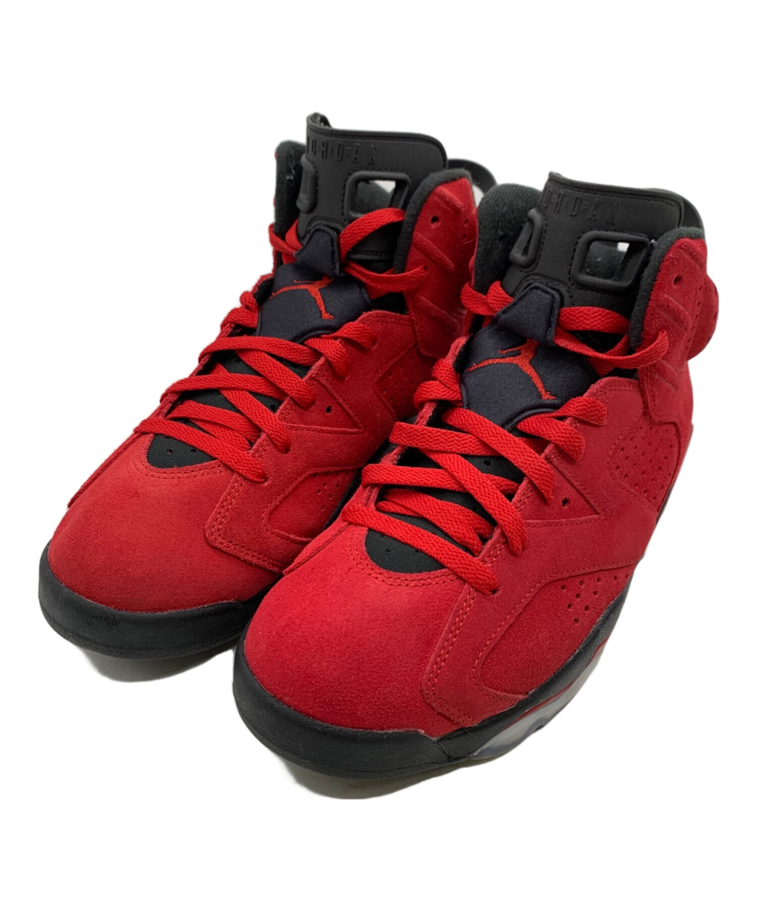 中古・古着通販】NIKE (ナイキ) AIR JORDAN 6 RETRO レッド サイズ 