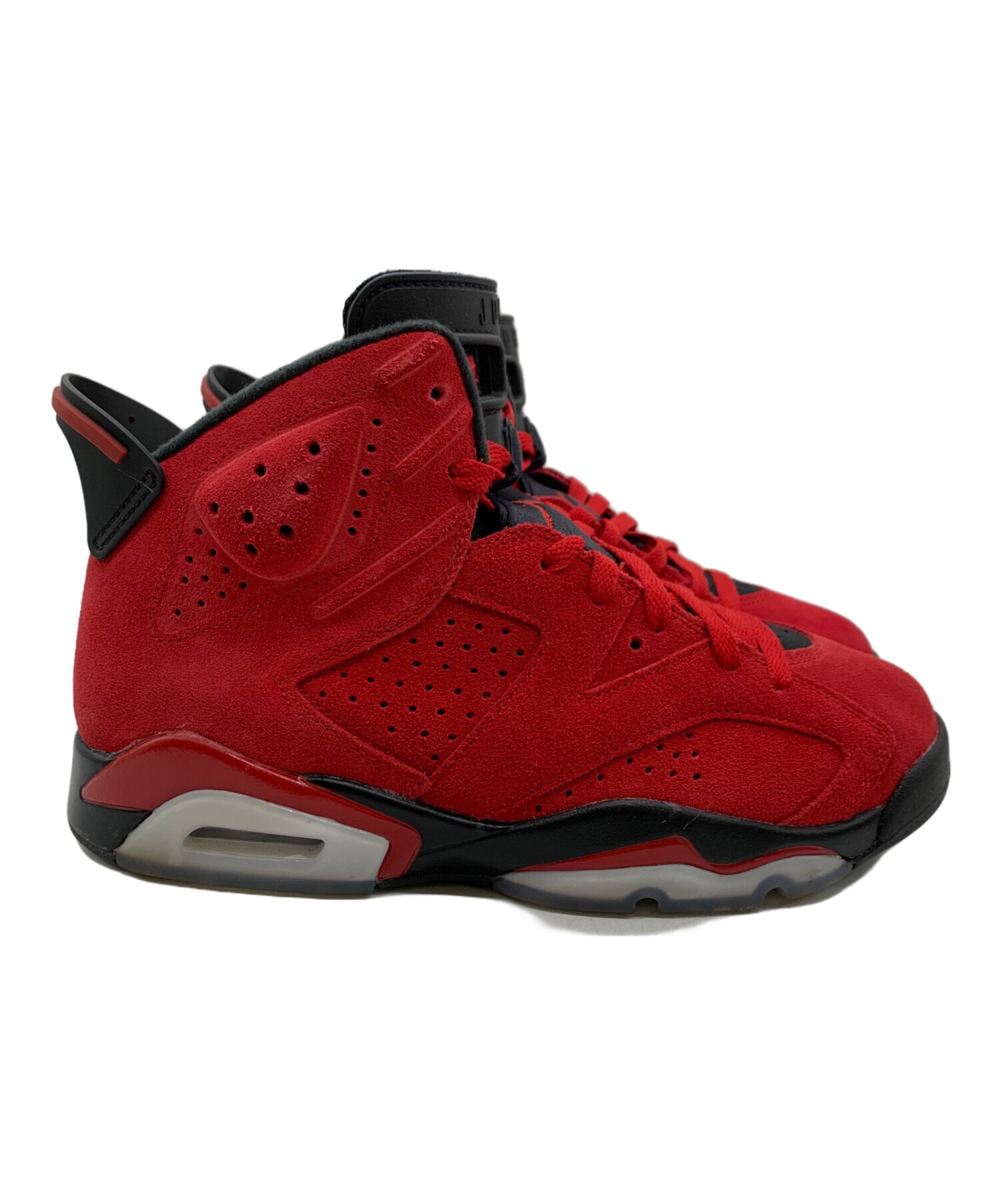 中古・古着通販】NIKE (ナイキ) AIR JORDAN 6 RETRO レッド サイズ 