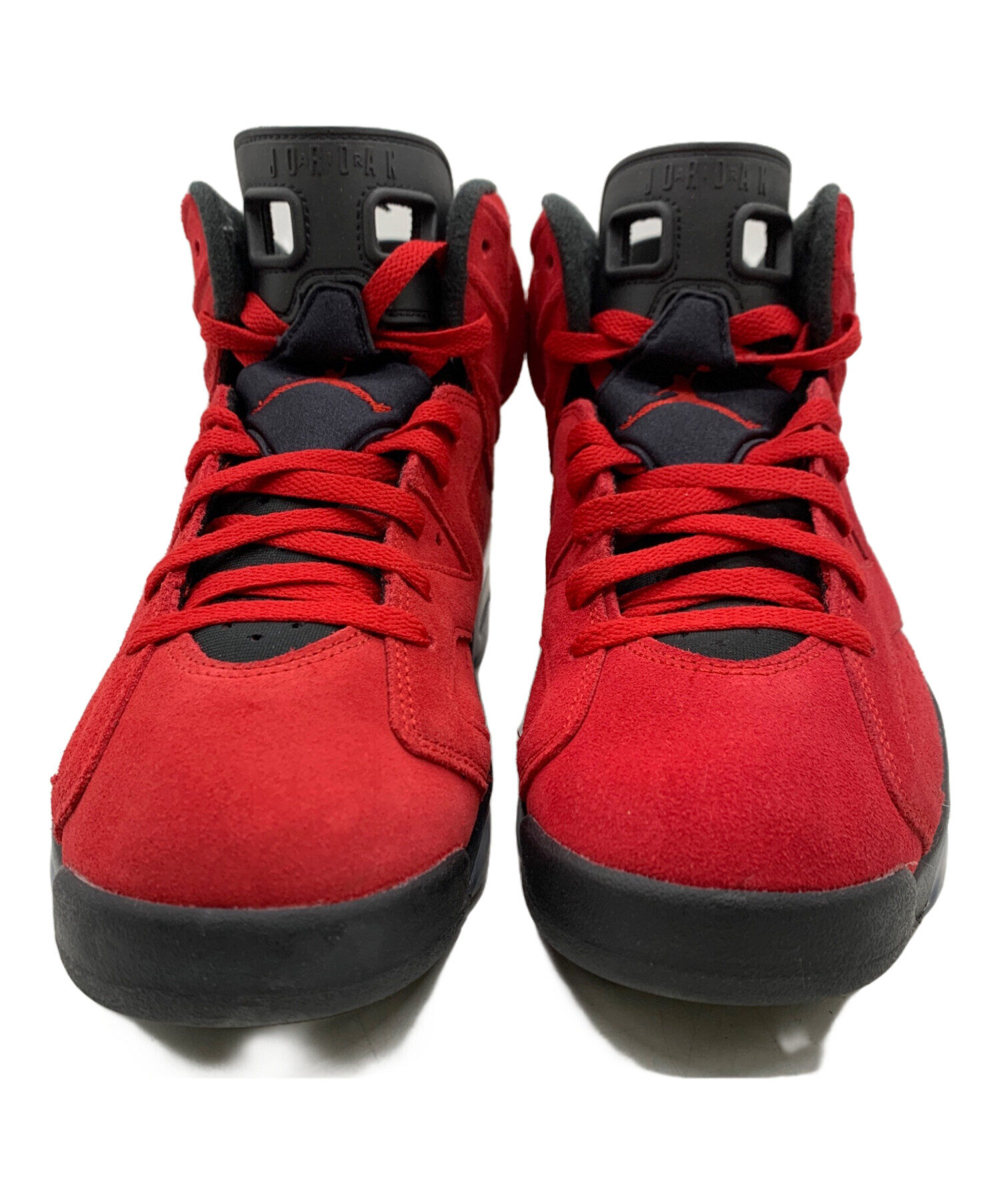 中古・古着通販】NIKE (ナイキ) AIR JORDAN 6 RETRO レッド サイズ 