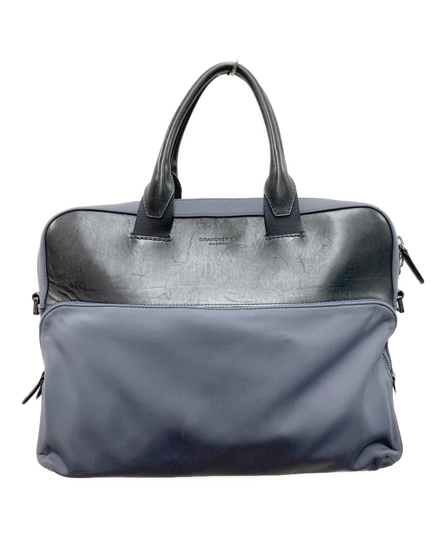 中古・古着通販】COLE HAAN (コールハーン) ビジネスバッグ ネイビー 