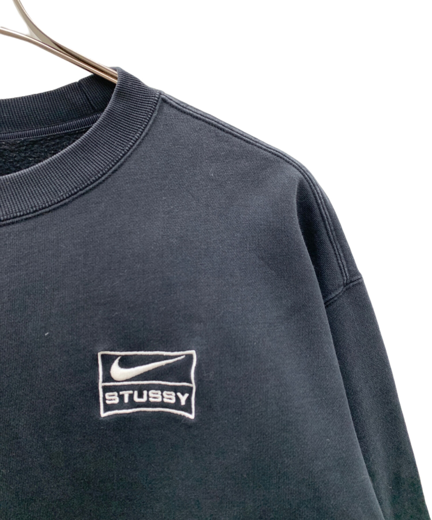 中古・古着通販】NIKE (ナイキ) stussy (ステューシー) スウェット 中古・古着通販】NIKE (ナイキ) stussy (ステューシー) スウェット
