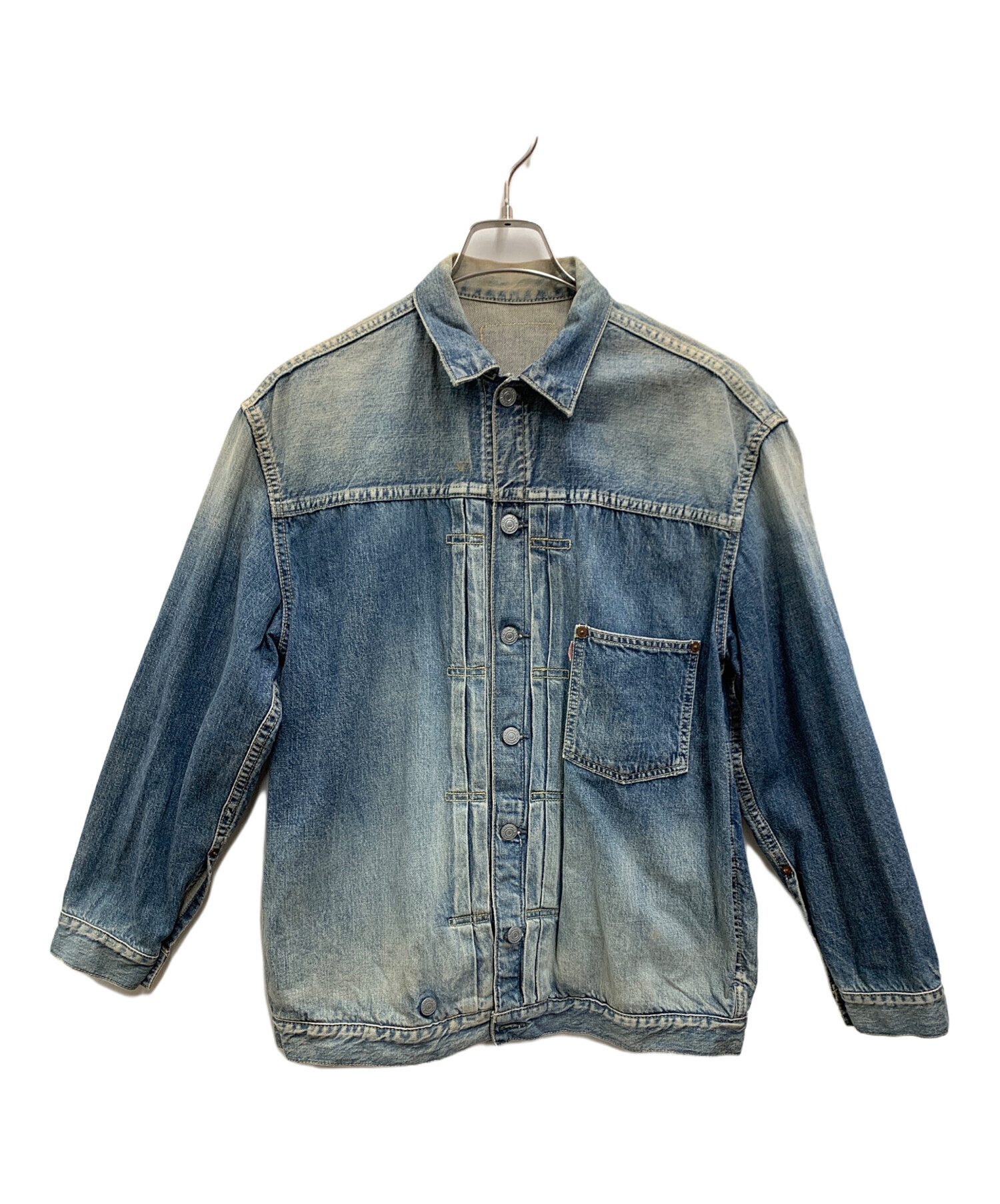 STAMMBAUM/シュタンバウム　アパルトモン　デニムジャケット 中古・古着通販】STAMMBAUM (シュタンバウム) デニムジャケット