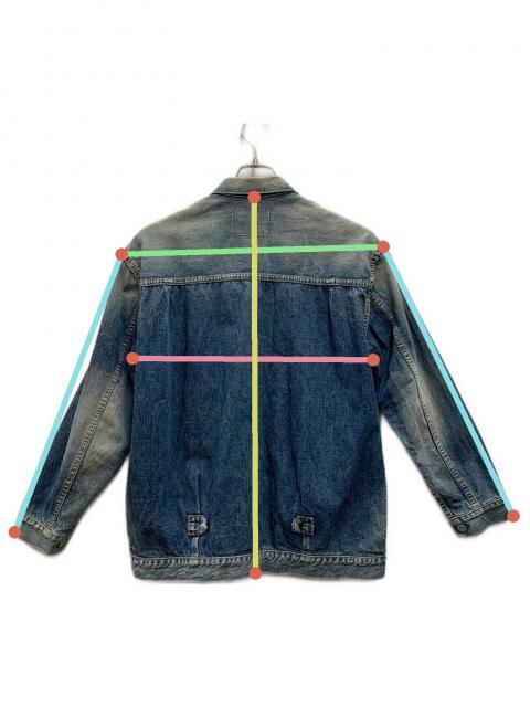 中古・古着通販】STAMMBAUM (シュタンバウム) デニムジャケット