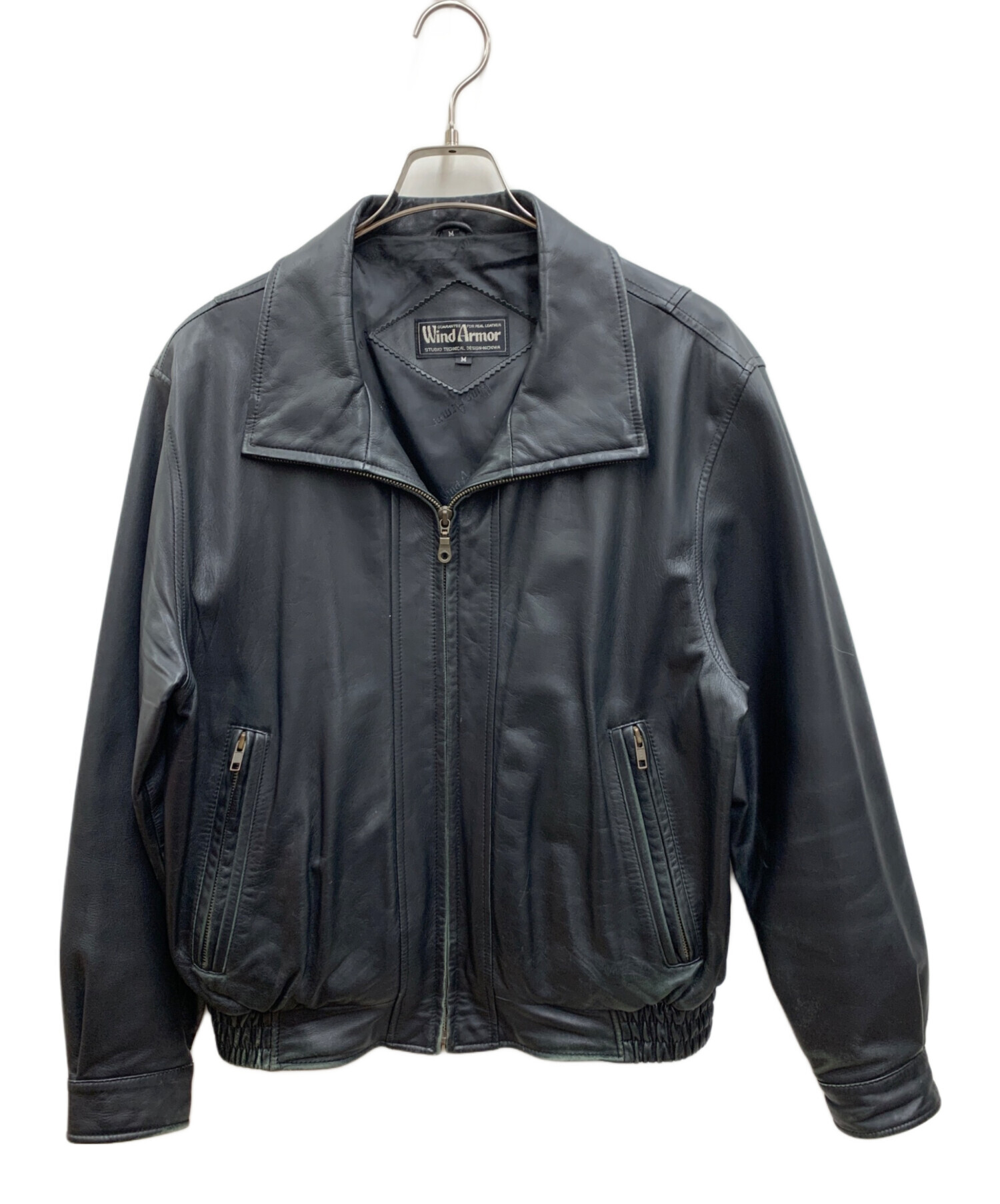 中古・古着通販】Wind Armor (ウィンドアーマー) レザージャケット