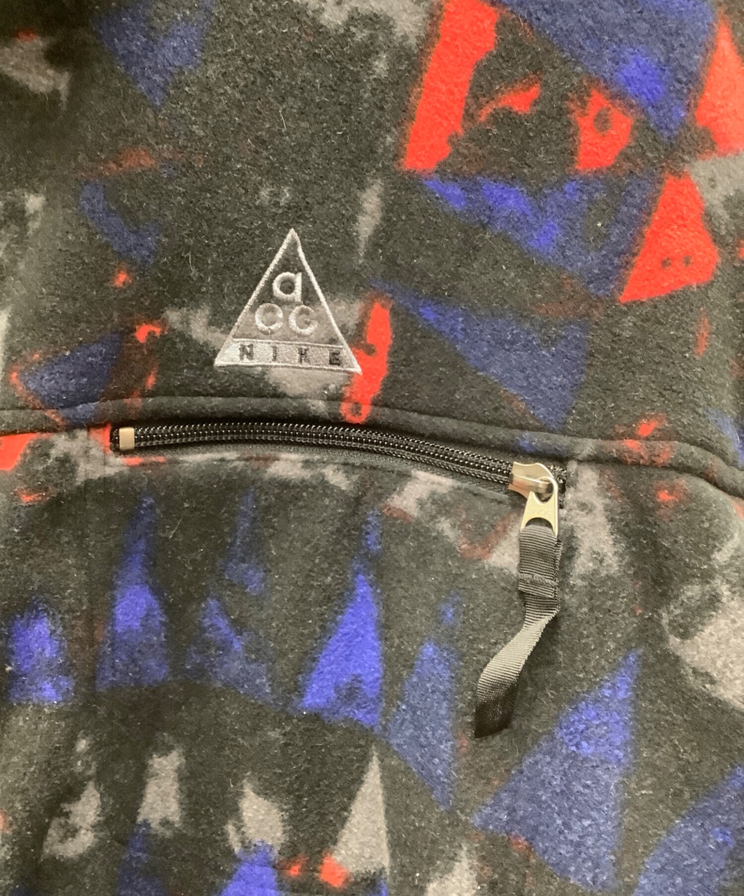 中古・古着通販】NIKE ACG (ナイキエーシージー) ハーフジップフリース