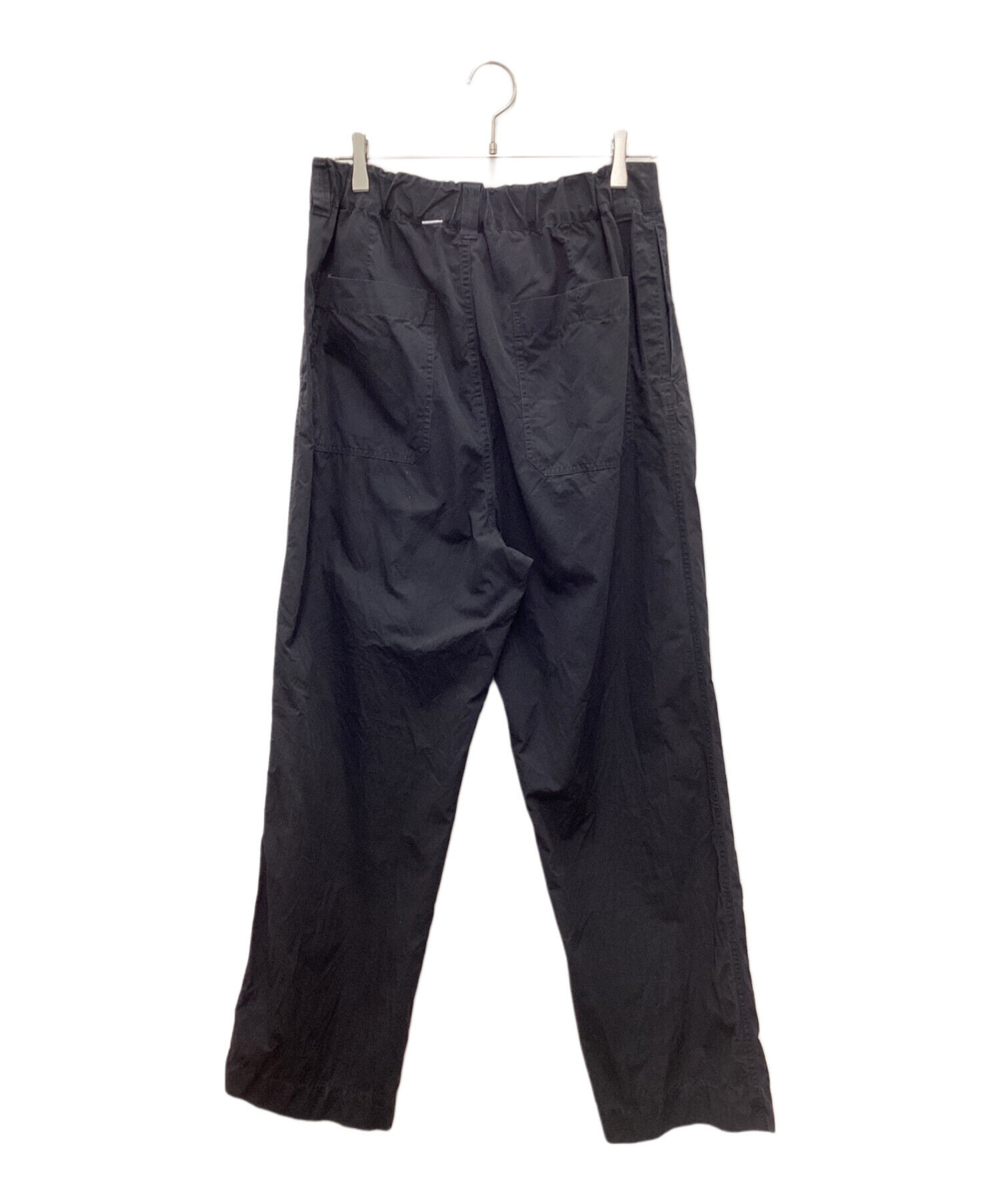 中古・古着通販】MHL (エムエイチエル) パンツ ブラック サイズ:M 