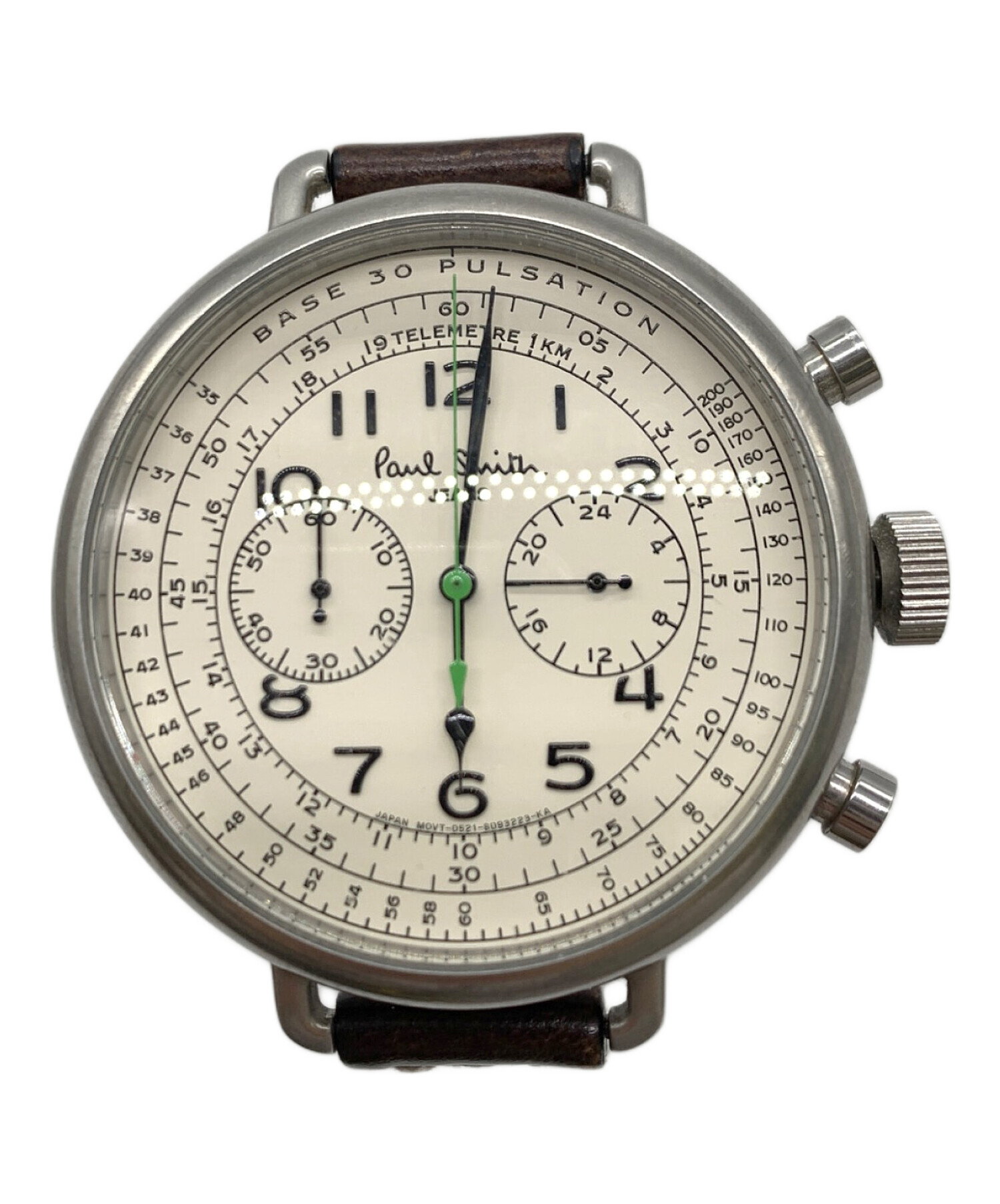 中古・古着通販】Paul Smith (ポールスミス) 腕時計 ホワイト