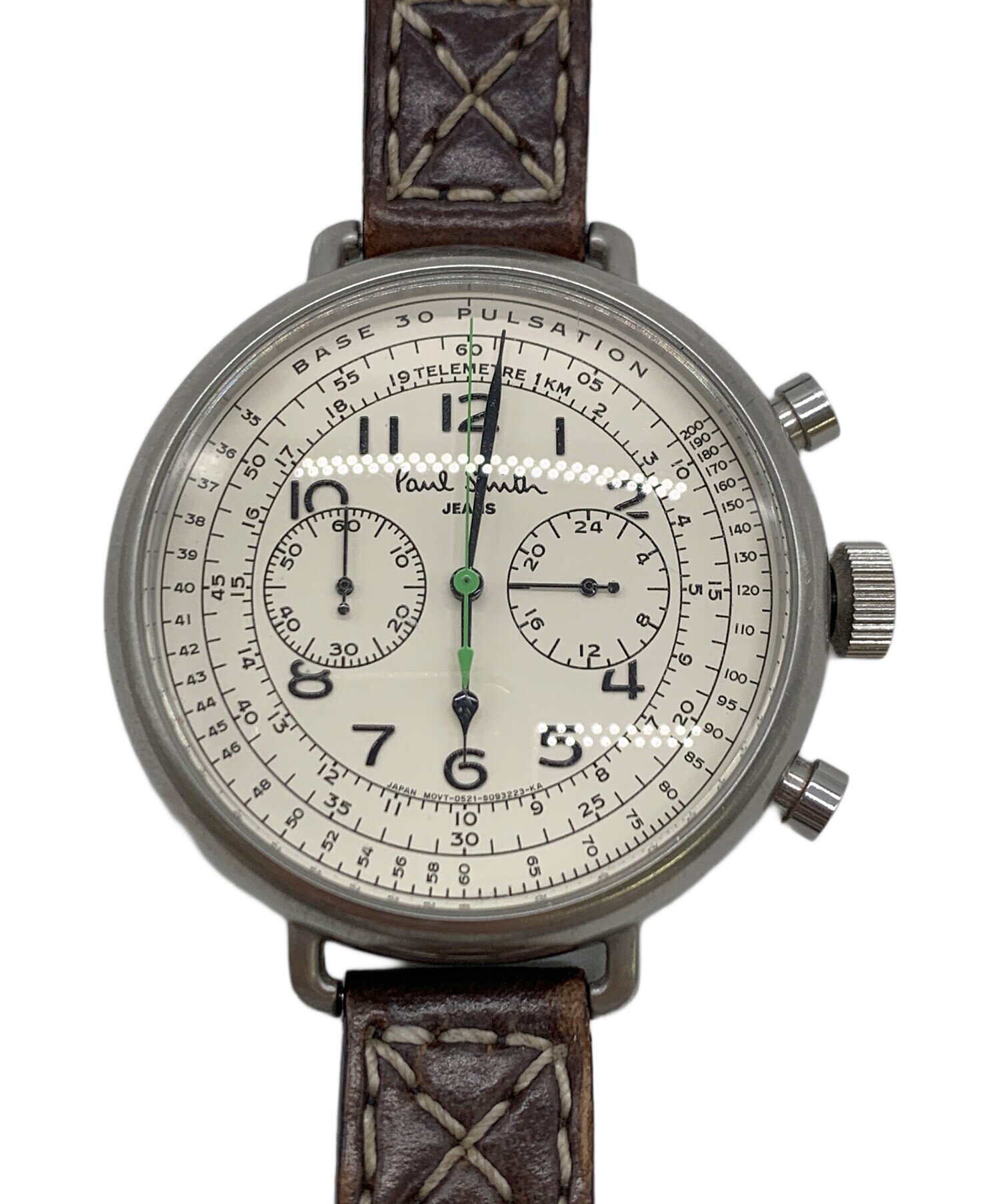 中古・古着通販】Paul Smith (ポールスミス) 腕時計 ホワイト