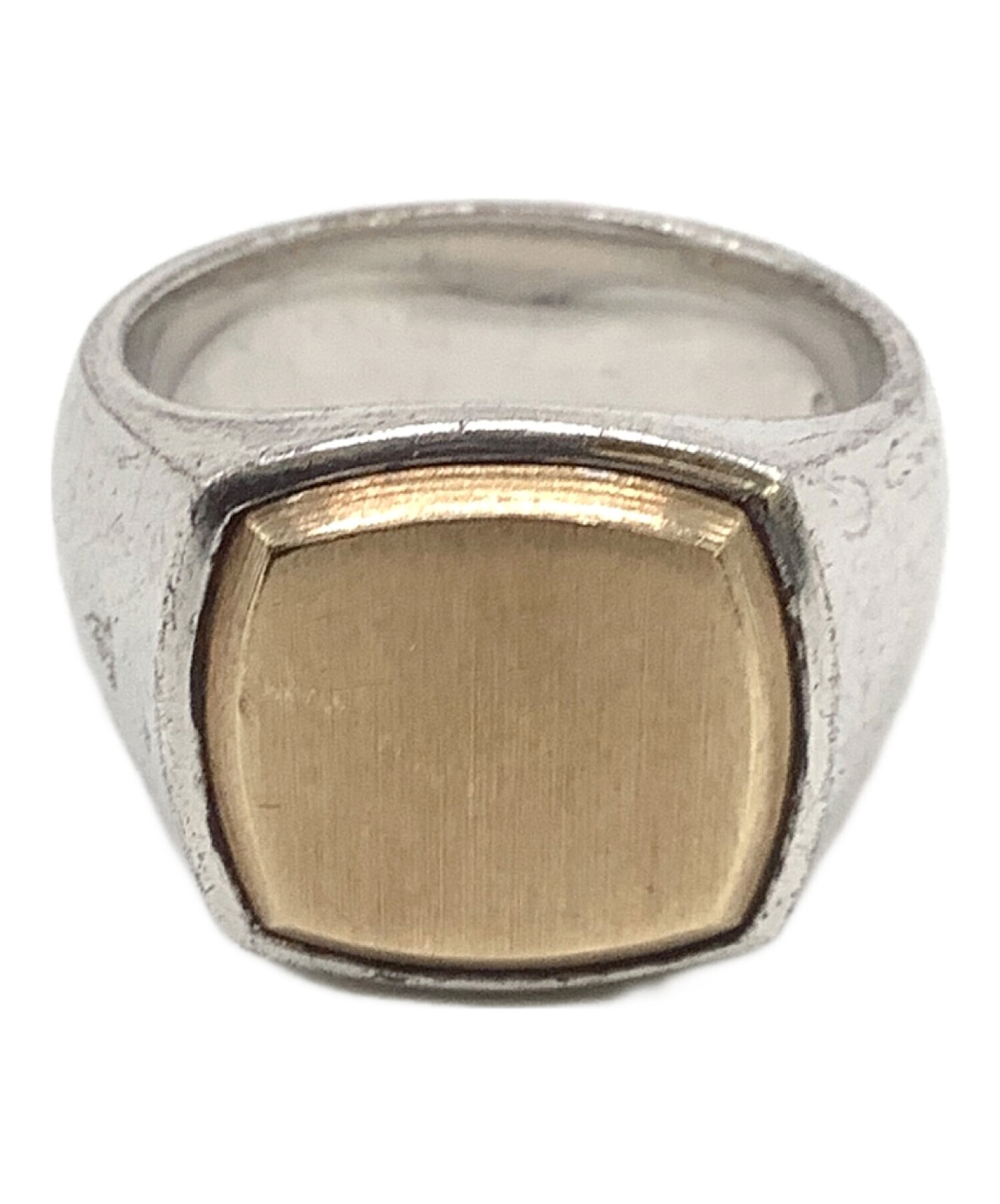 中古・古着通販】TOM WOOD (トムウッド) リング サイズ:56｜ブランド