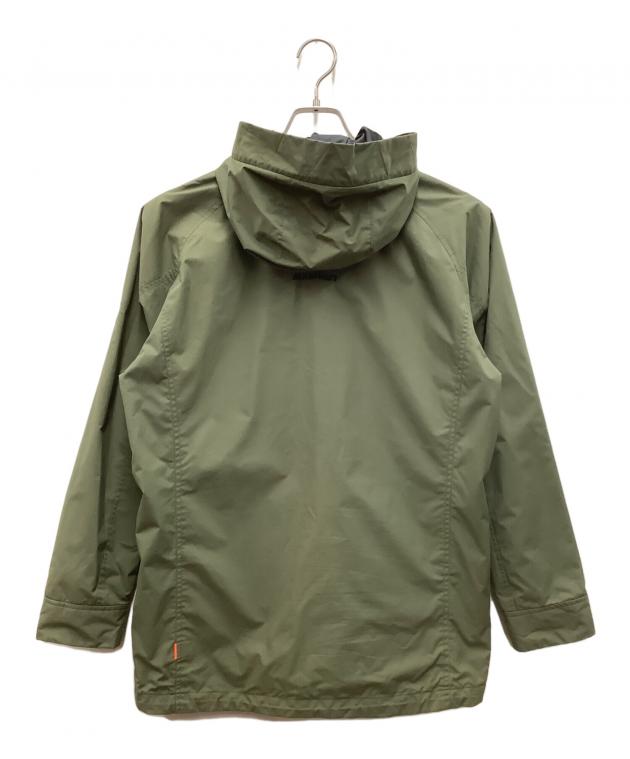 中古・古着通販】MAMMUT (マムート) ソフトシェルパーカー カーキ