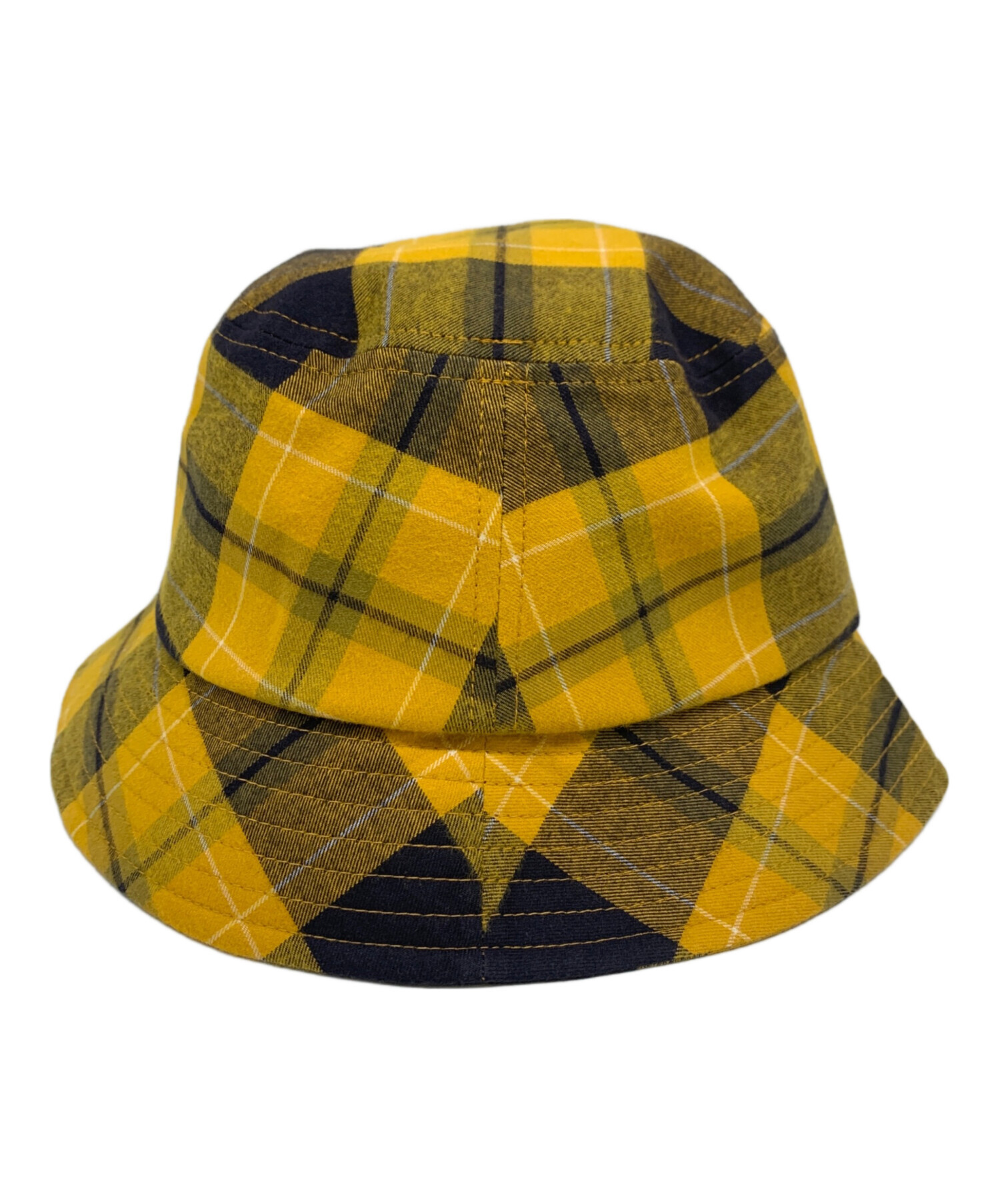 中古・古着通販】LANVIN (ランバン) ハット イエロー サイズ:F 未使用